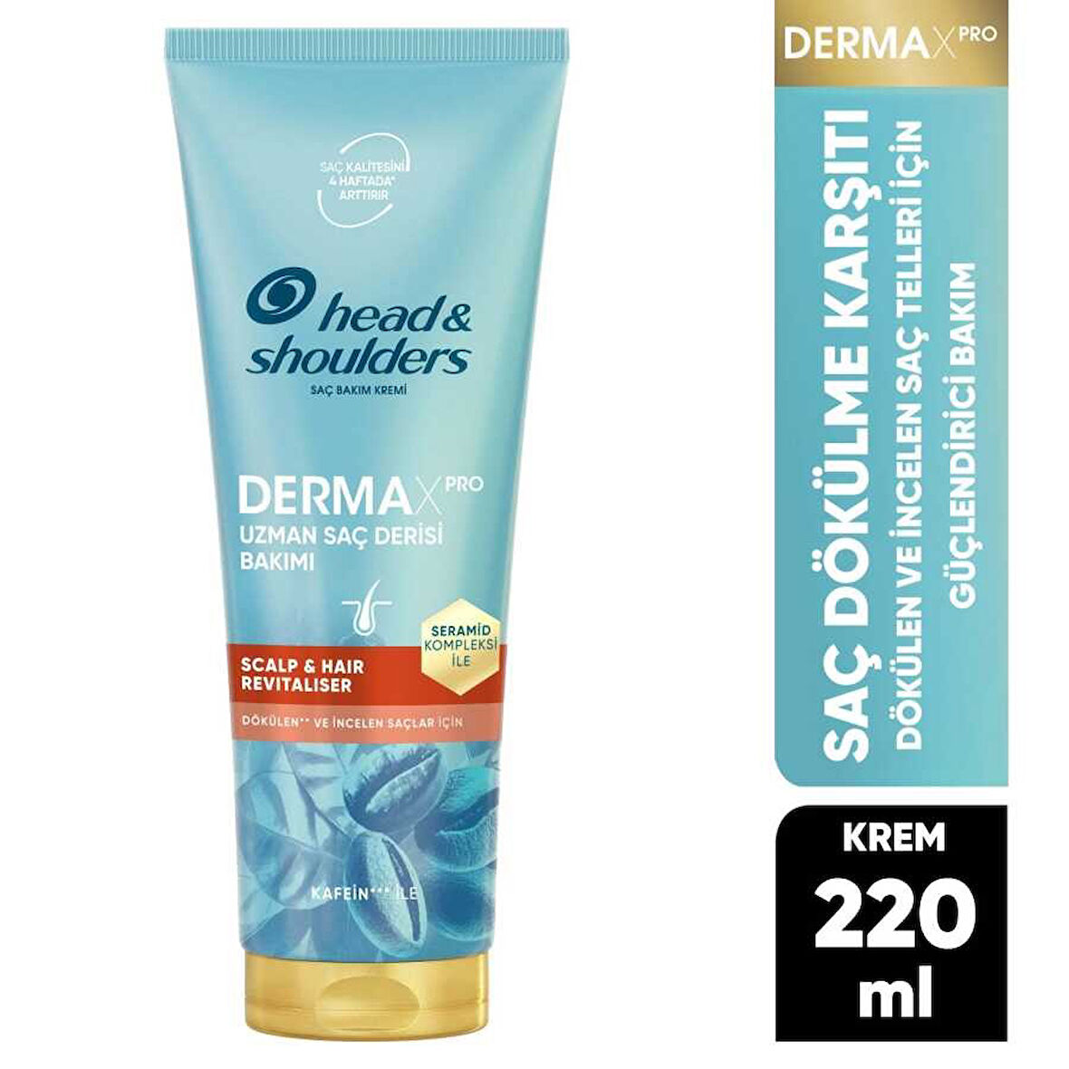 Head Shoulders Saç Kremi Dermax Scalp Haır Dökülen Saçlar220 Ml