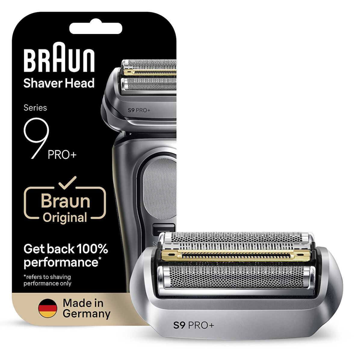 Braun Series 9 PRO+ Elektrikli Tıraş Makinesi Yedek Başlığı, 96M