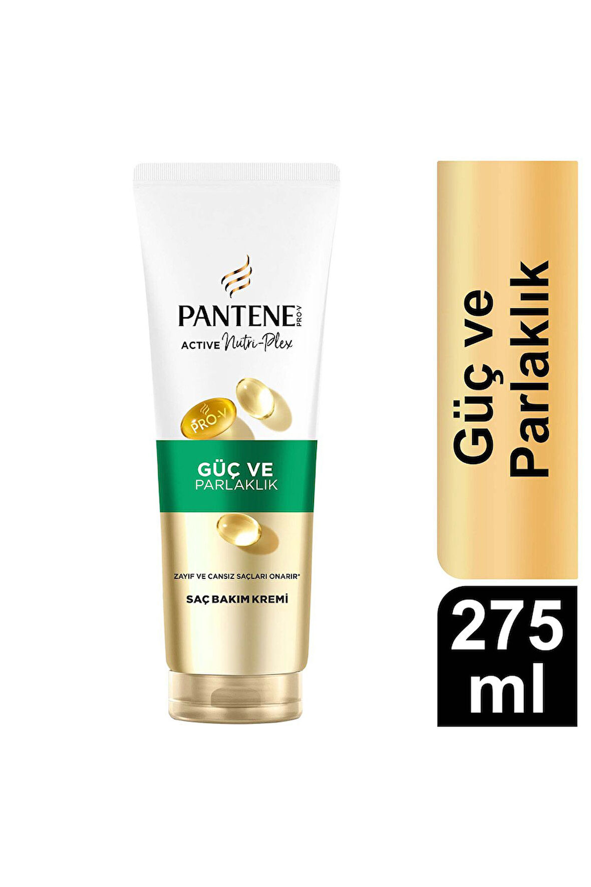 Pantene Güç Ve Parlaklık Saç Kremi 275 ml