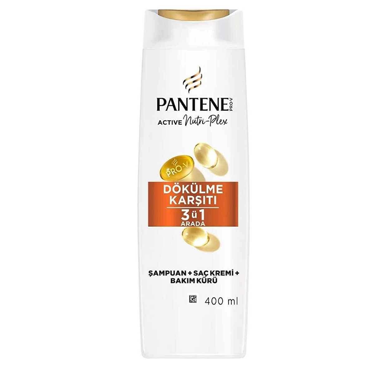 Pantene Şampuan Saç Dökülmelerine Karşı 3'ü Bir Arada 400 Ml