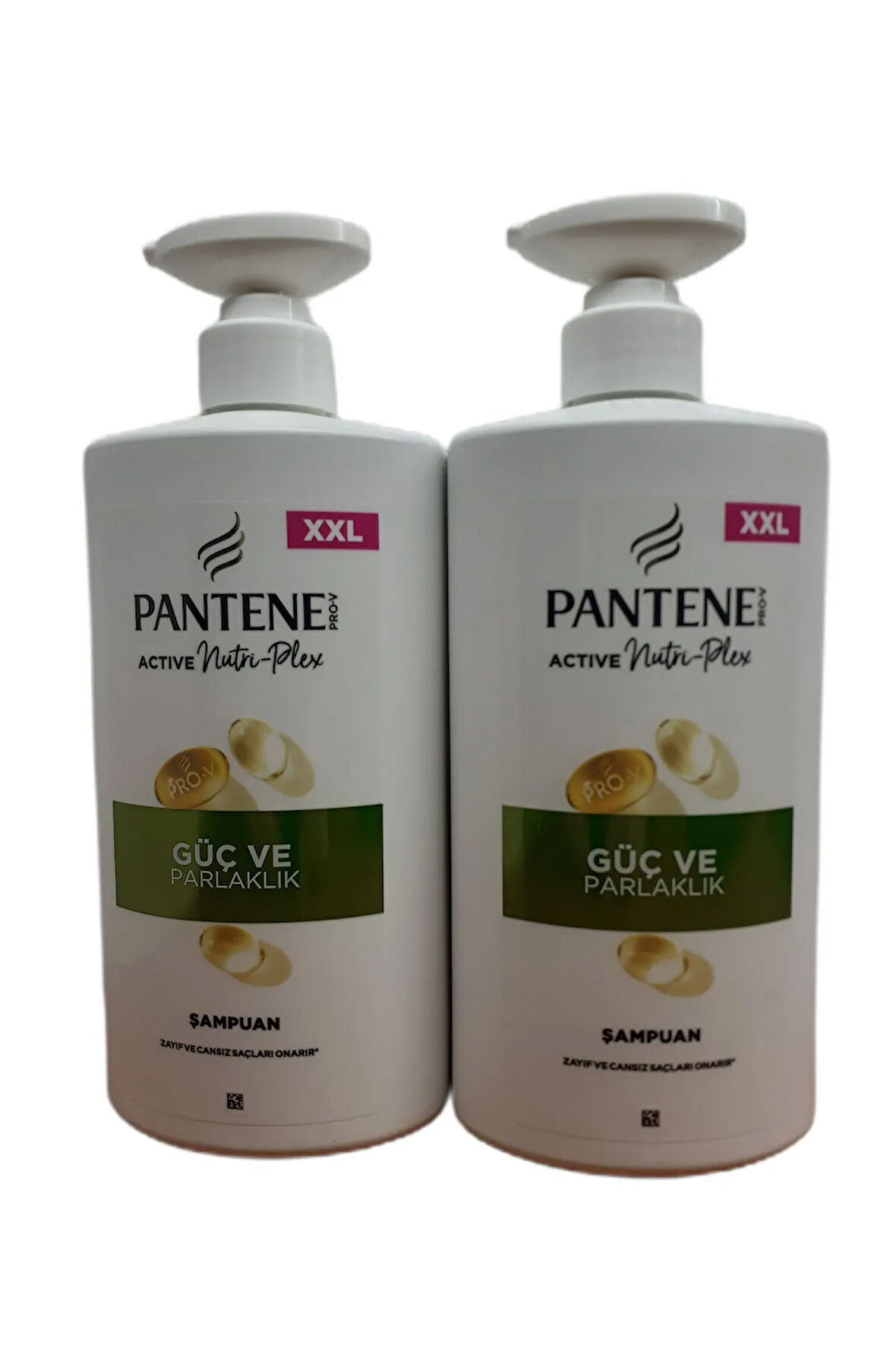 ACTİVE NUTRİ PLEX GÜÇ VE PARLAKLIK 800 ML ŞAMPUAN X 2 ADET