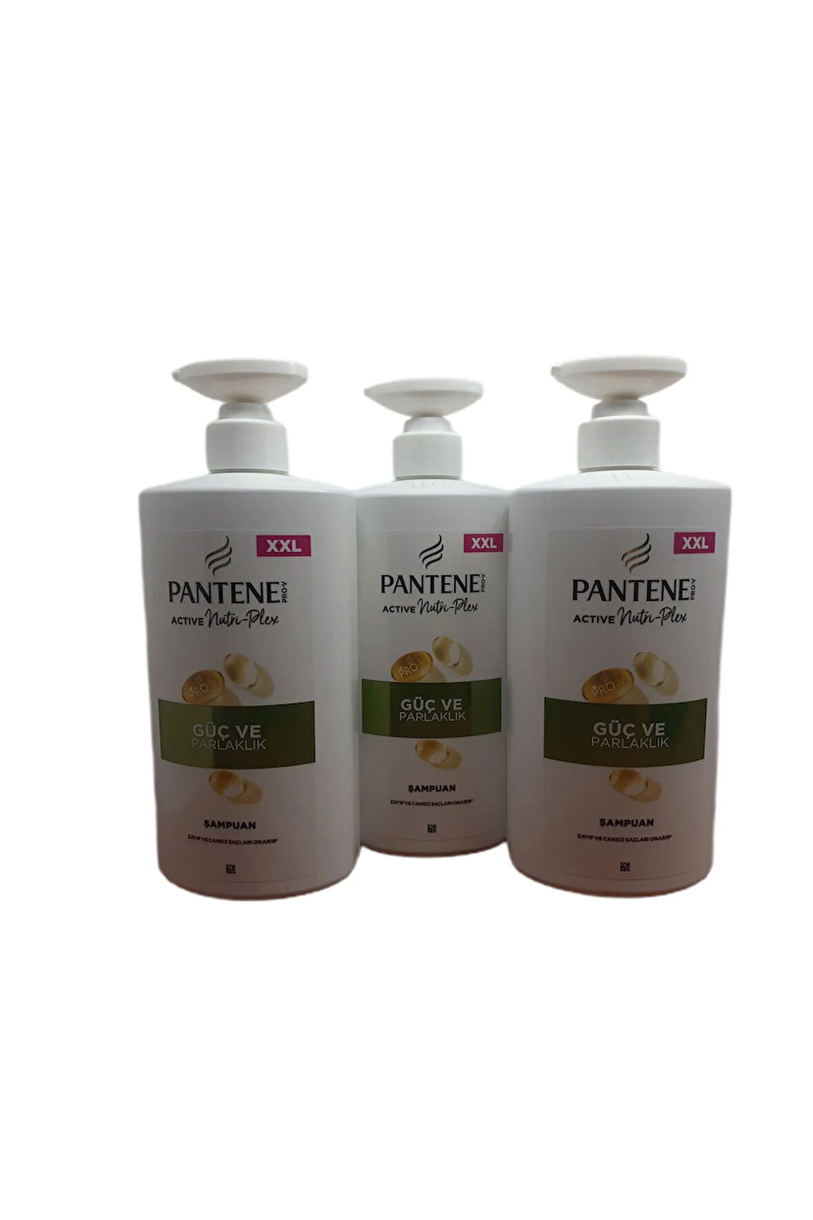 ACTİVE NUTRİ PLEX GÜÇ VE PARLAKLIK 800 ML ŞAMPUAN X 3 ADET
