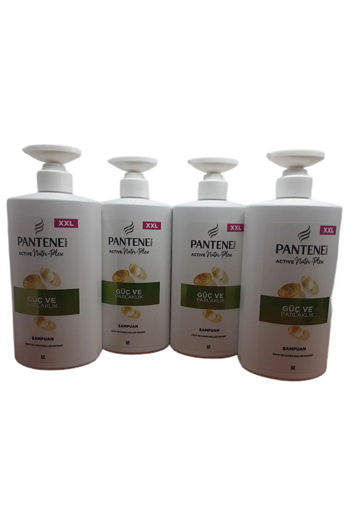 ACTİVE NUTRİ PLEX GÜÇ VE PARLAKLIK 800 ML ŞAMPUAN X 4 ADET