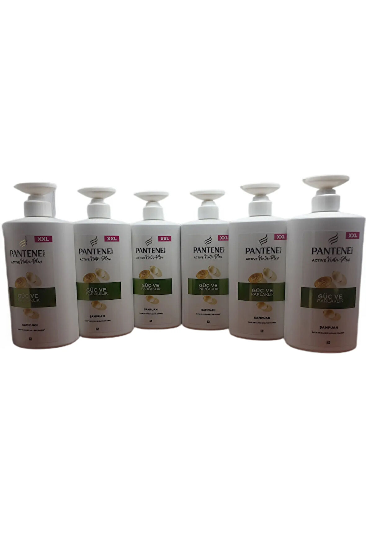 ACTİVE NUTRİ PLEX GÜÇ VE PARLAKLIK 800 ML ŞAMPUAN X 6 ADET