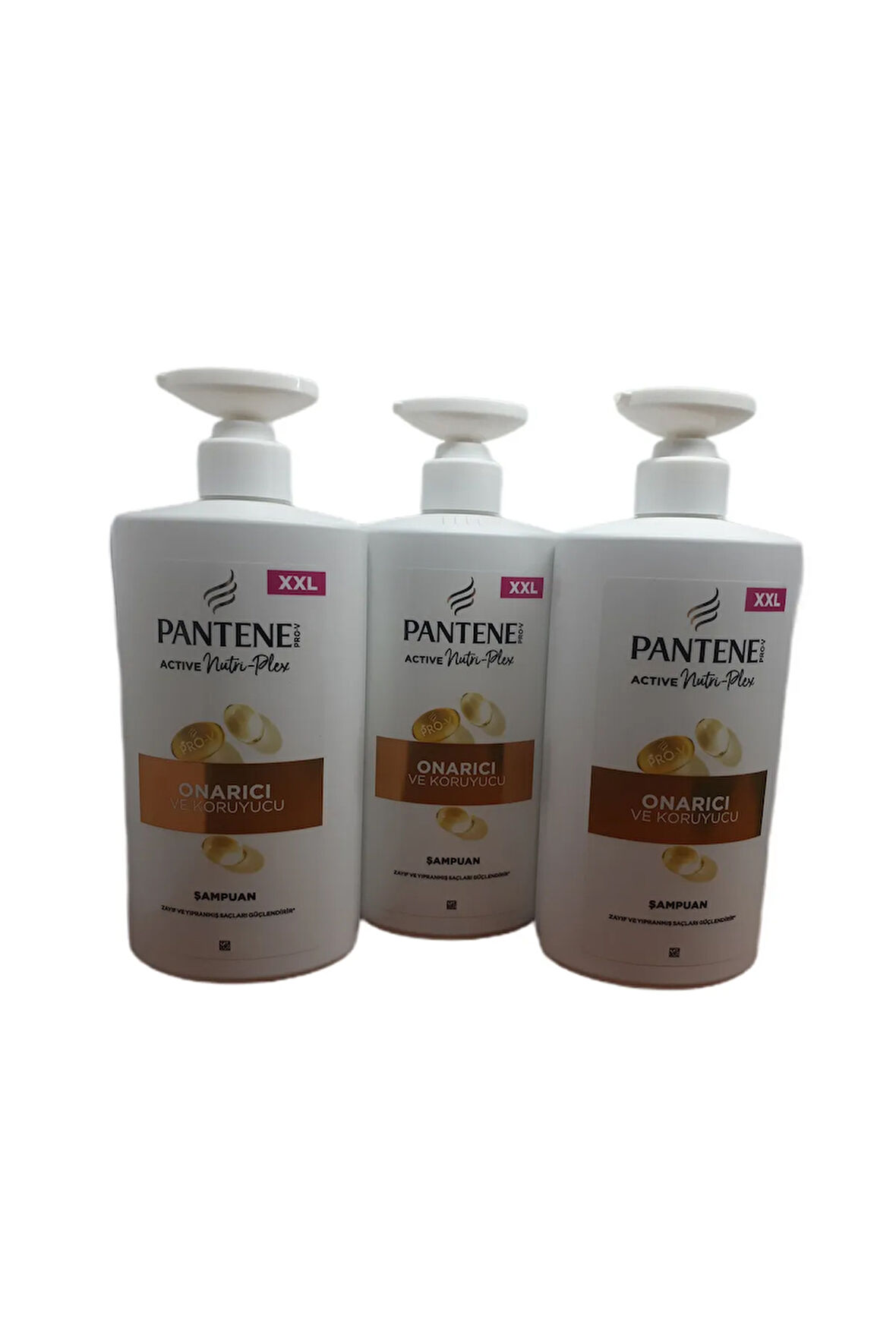 ACTİVE NUTRİ PLEX ONARICI VE KORUYUCU 800 ML ŞAMPUAN X 3 ADET