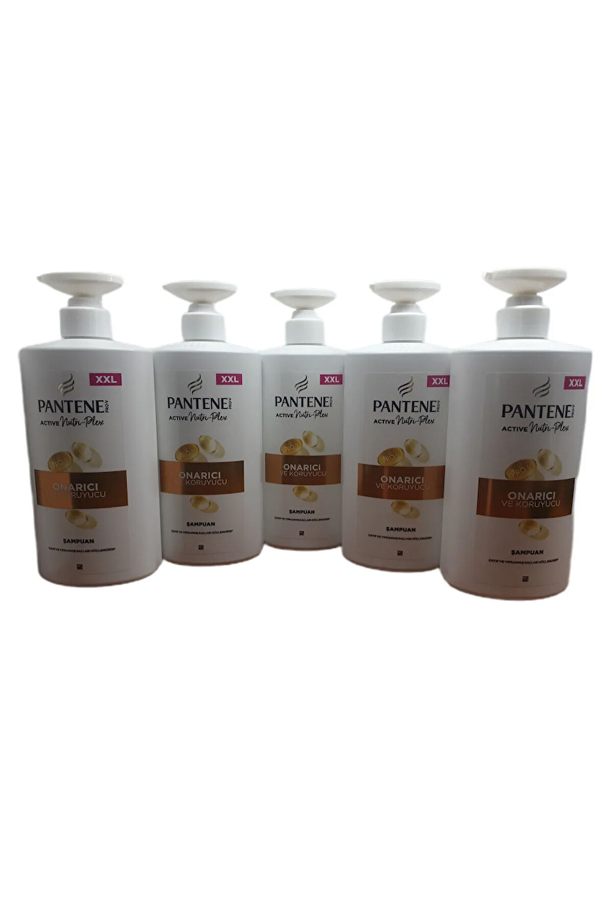 ACTİVE NUTRİ PLEX ONARICI VE KORUYUCU 800 ML ŞAMPUAN X 5 ADET