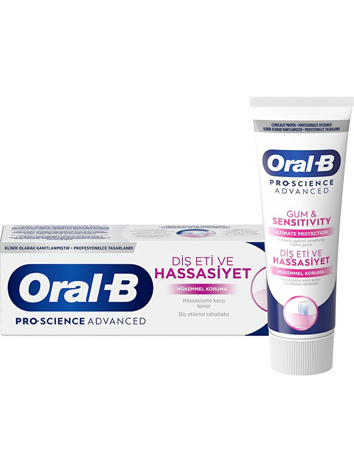 Oral B Diş Macunu Pro Scıence Advanced Diş Eti Va Hassasiyet 75 Ml