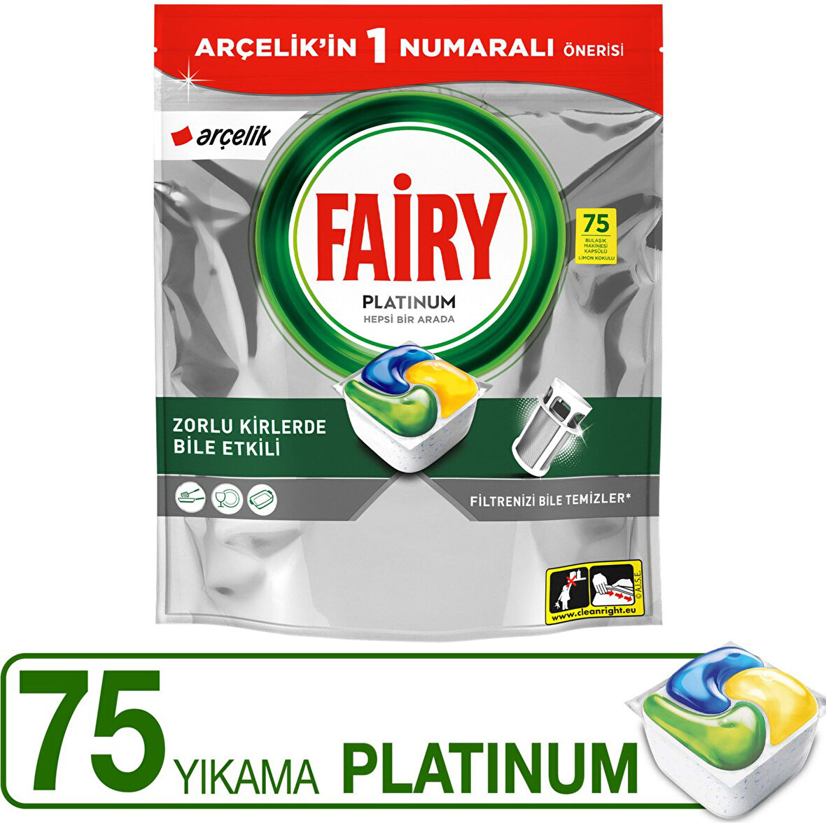 Fairy Platinum 75’li