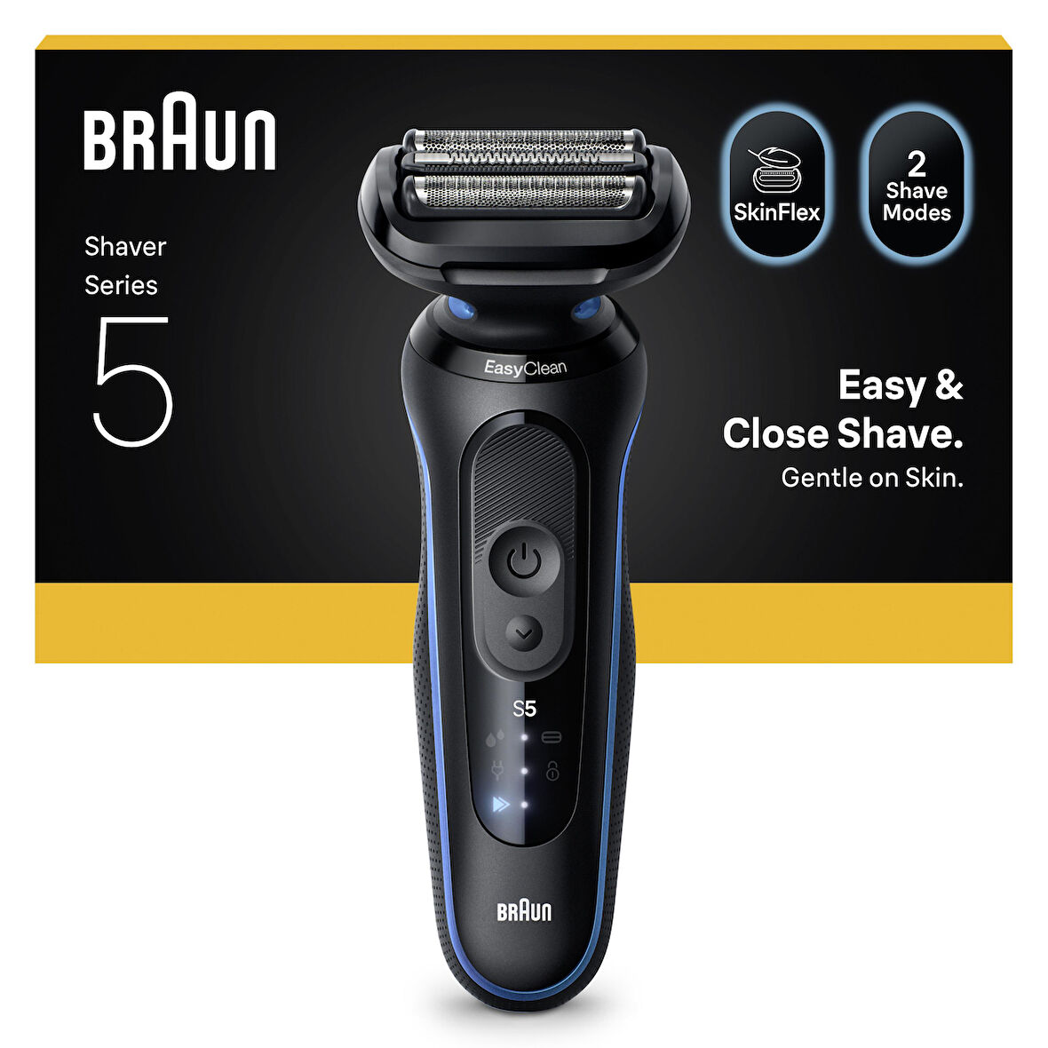 Braun Series 5 Elektrikli Tıraş Makinesi, Islak ve Kuru, 52-B1000S