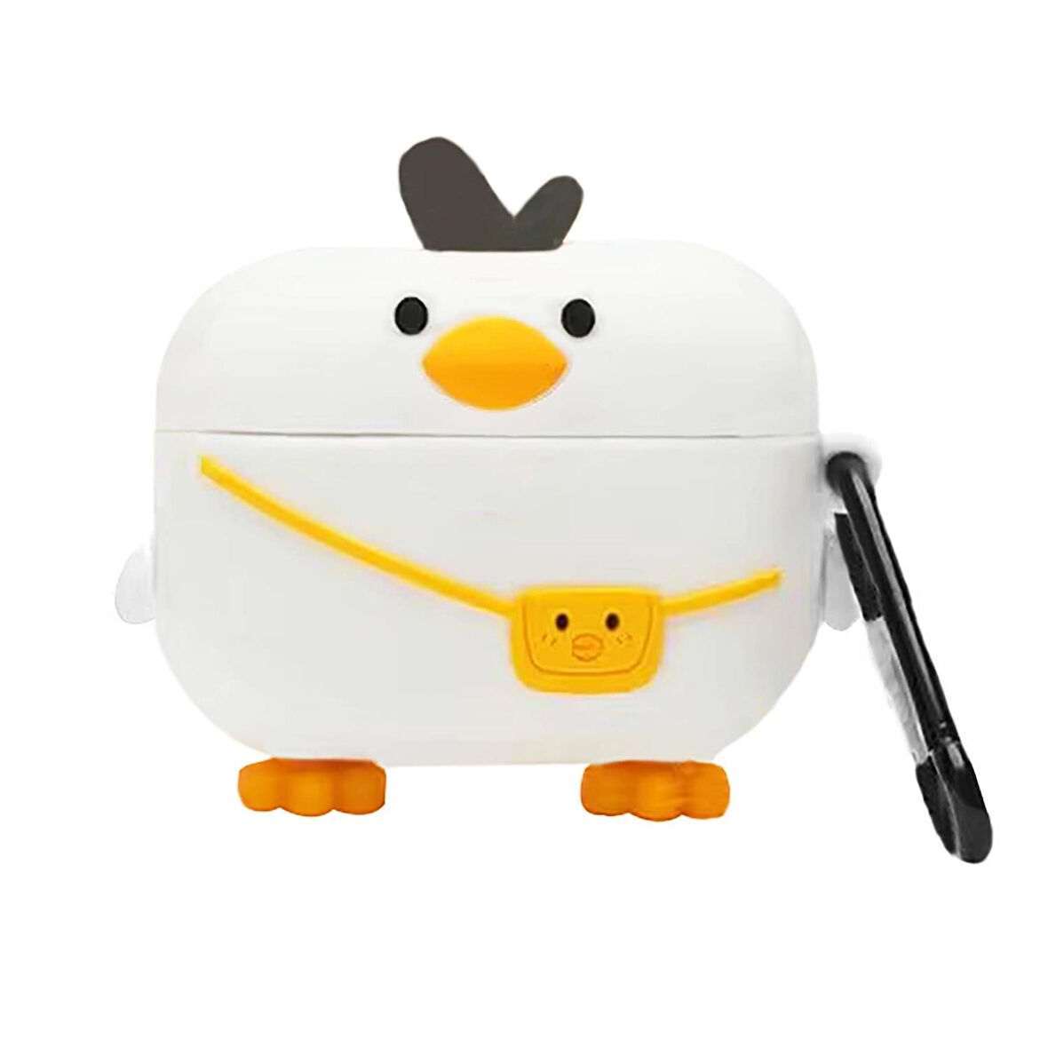 CaseOnn Samsung Galaxy Buds 3 Kılıf Karakter Figürlü Civciv