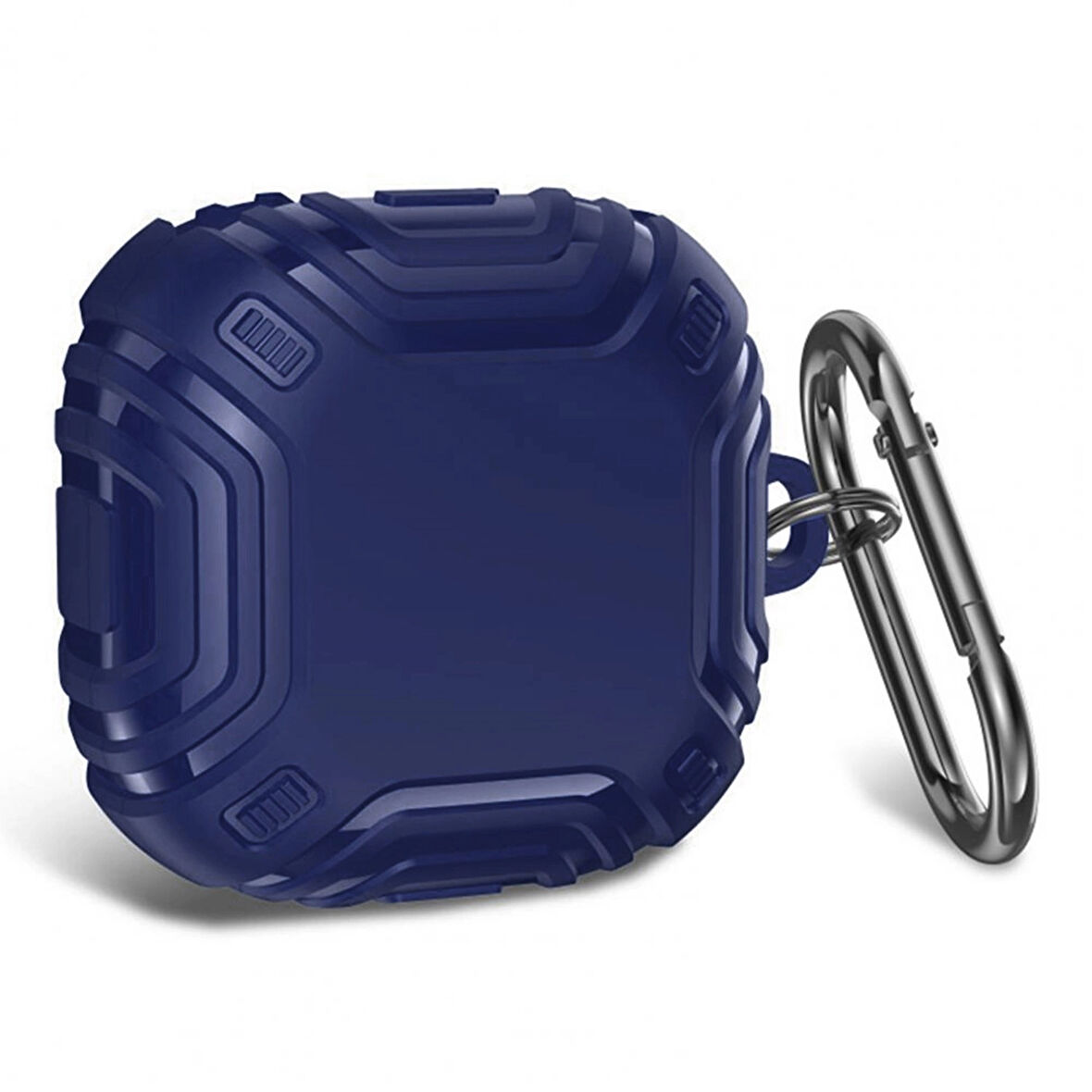 CaseOnn Samsung Galaxy Buds Live - Buds Pro Kılıf Darbe Emici Silikon Lacivert