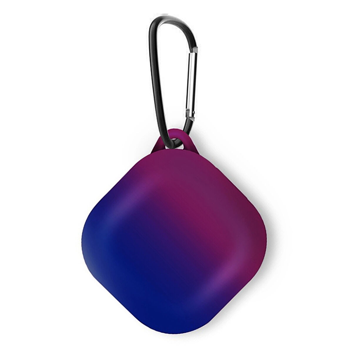 CaseOnn Samsung Galaxy Buds Live - Buds Pro Kılıf Duo Aurora Koruma Mor Mavi