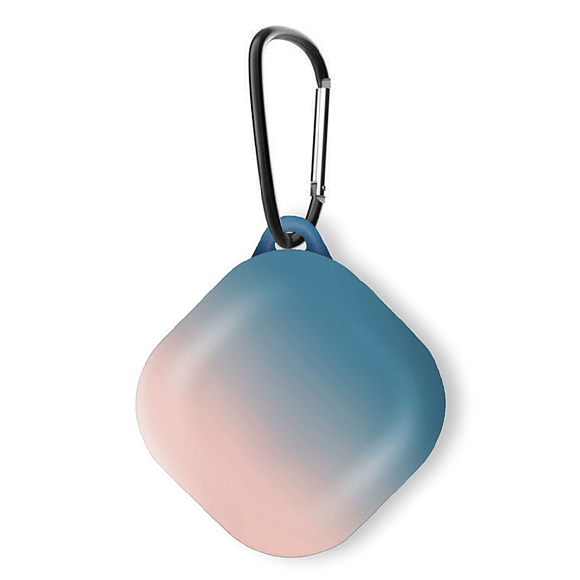 CaseOnn Samsung Galaxy Buds Live - Buds Pro Kılıf Duo Aurora Koruma Mavi Pembe