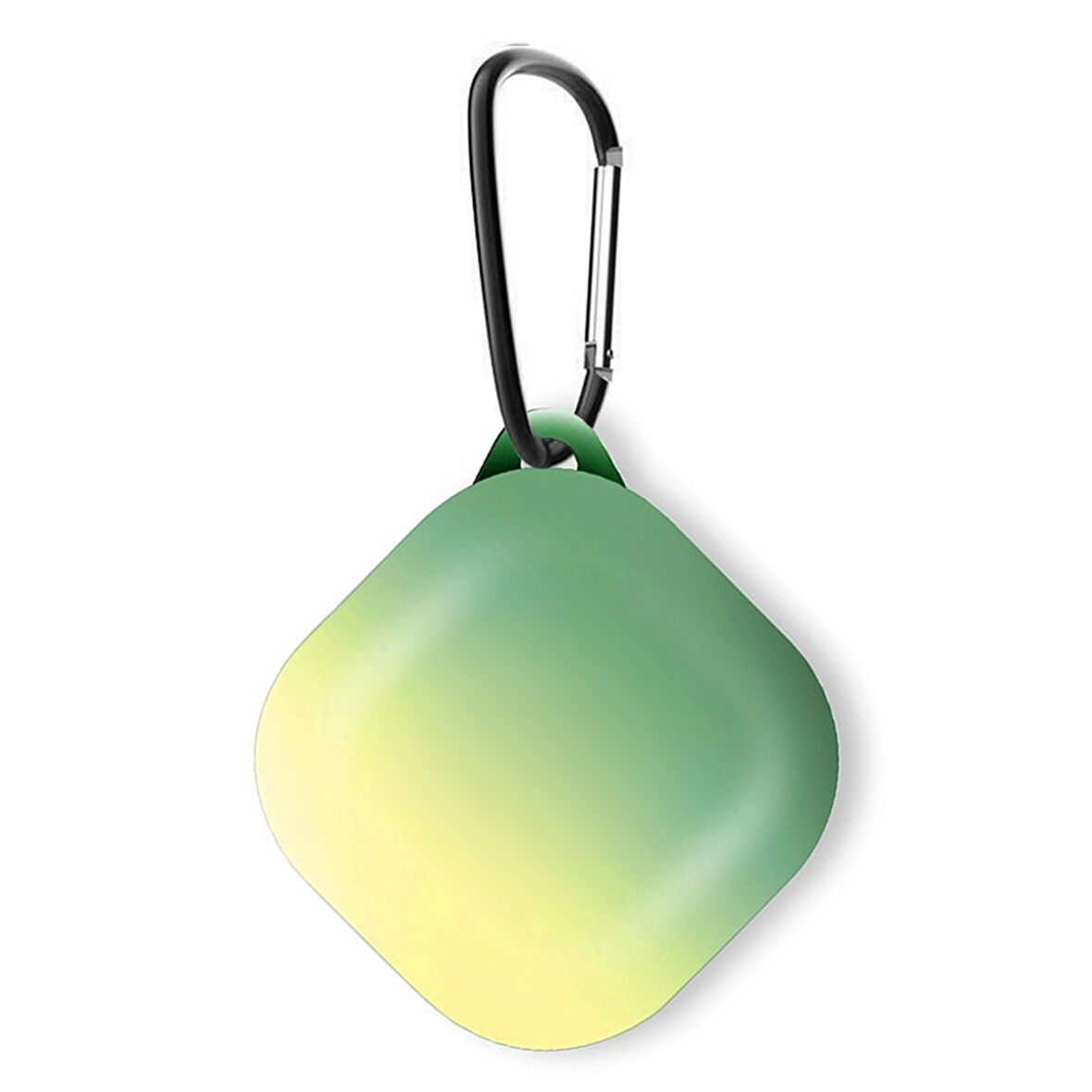 CaseOnn Samsung Galaxy Buds Live - Buds Pro Kılıf Duo Aurora Koruma Yeşil Sarı