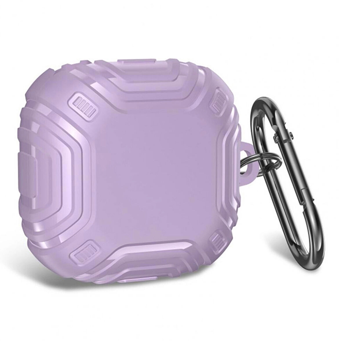 CaseOnn Samsung Galaxy Buds FE - Buds Core Kılıf Darbe Emici Silikon Lila