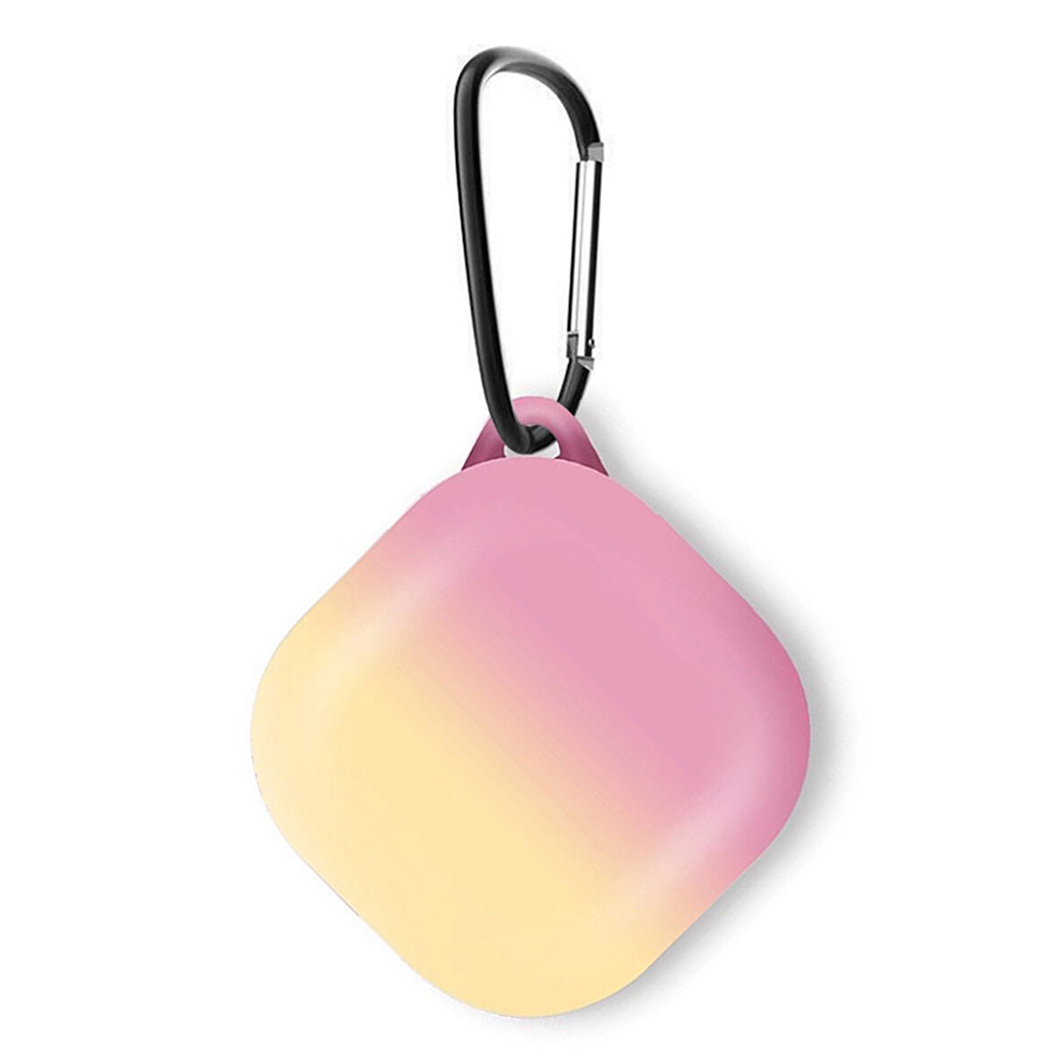 CaseOnn Samsung Galaxy Buds FE - Buds Core Kılıf Duo Aurora Koruma Pembe Sarı