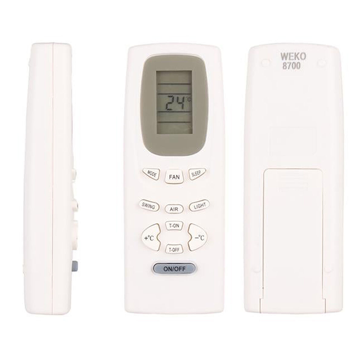 Alarko Carrier Flair Klima Kumandası