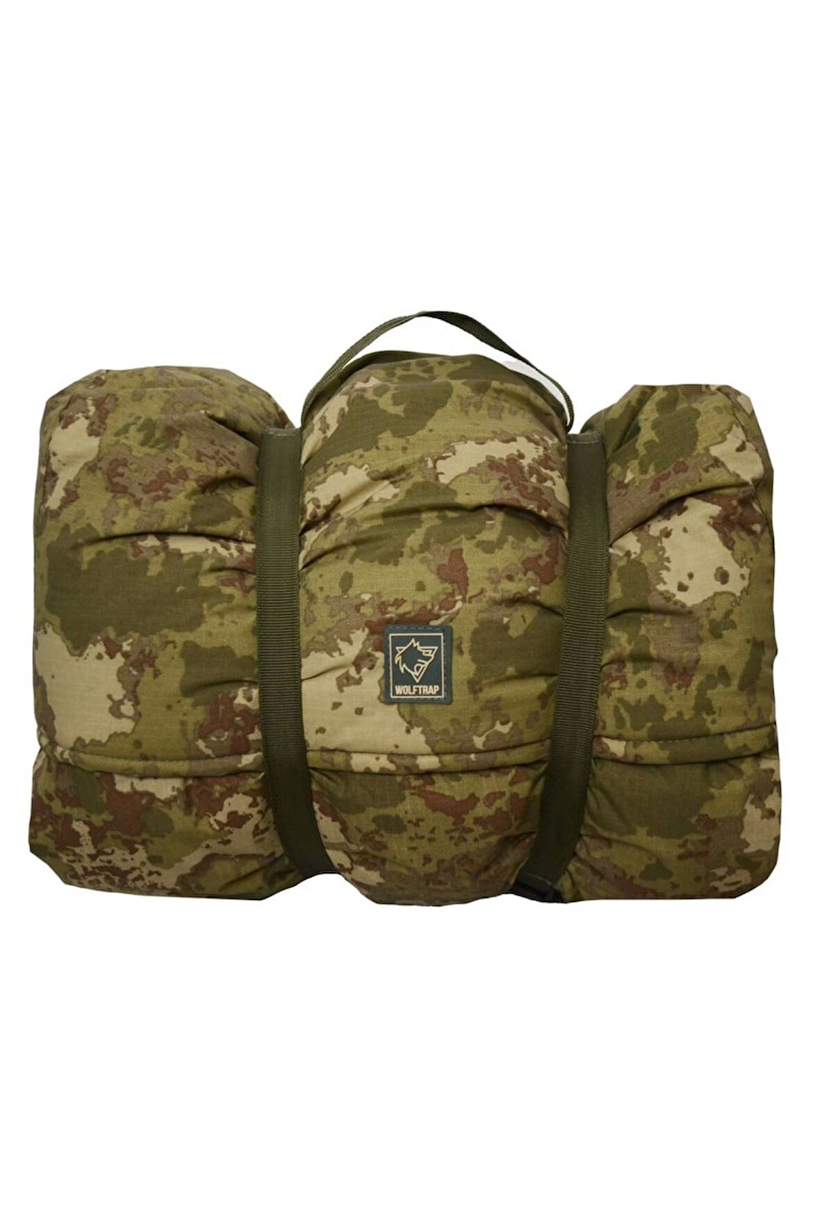 Kara Kuvvetleri Kamuflaj Renkli -20 Su itici Polarli Kamp Uyku Tulumu