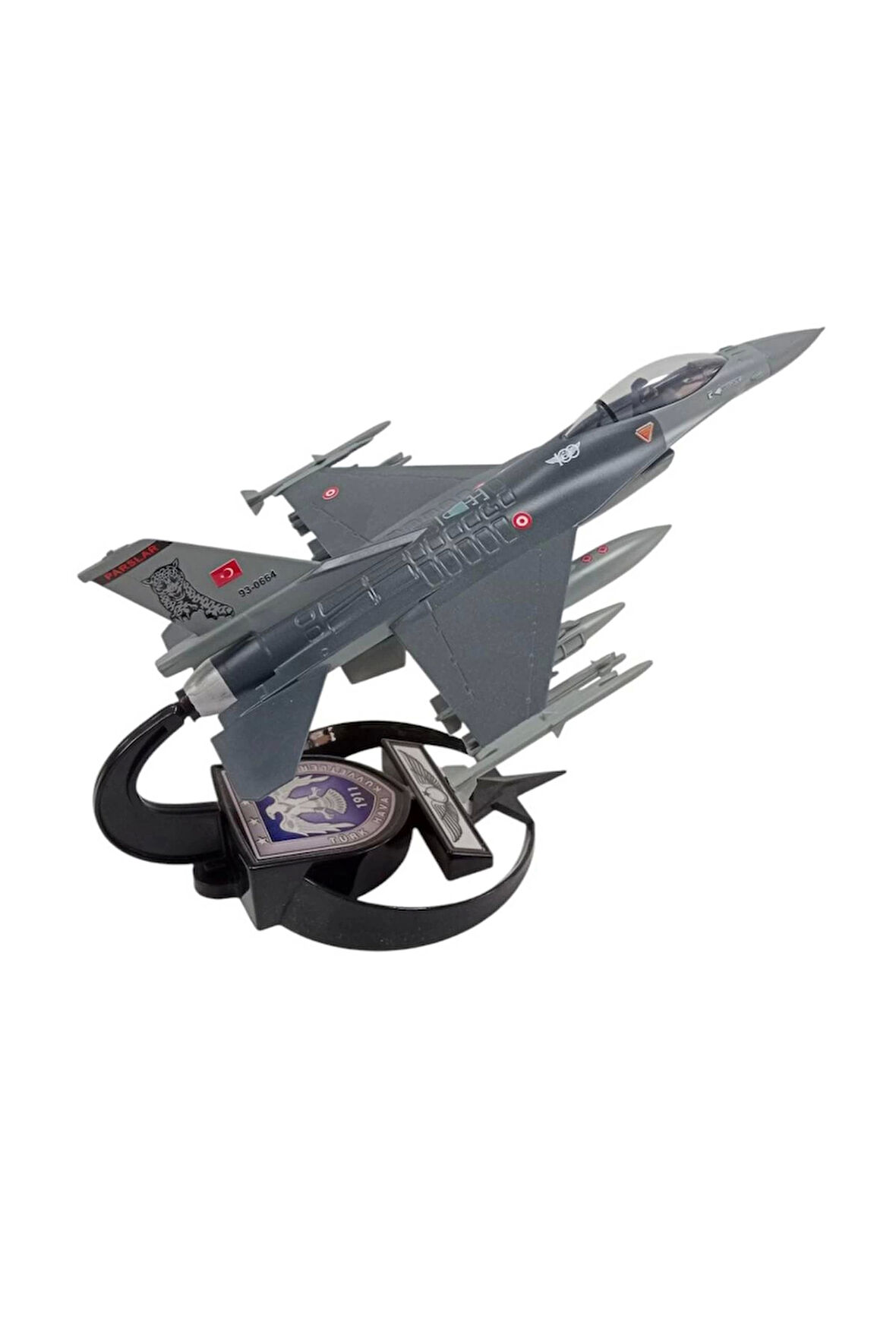 Turk Hava Kuvvetleri 148 F 16 Hancer Filo Standli Muharip Maket Savas Ucagi