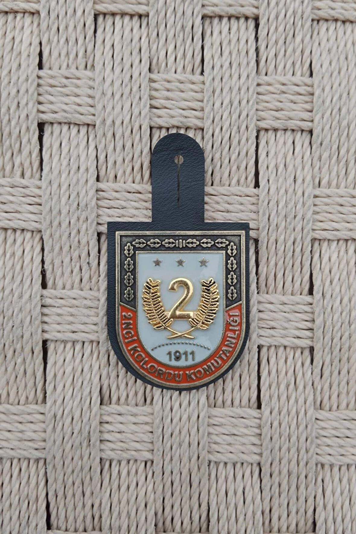 2 nci Kolordu komutanligi 1911 1 nolu harici metal gogus brovesi