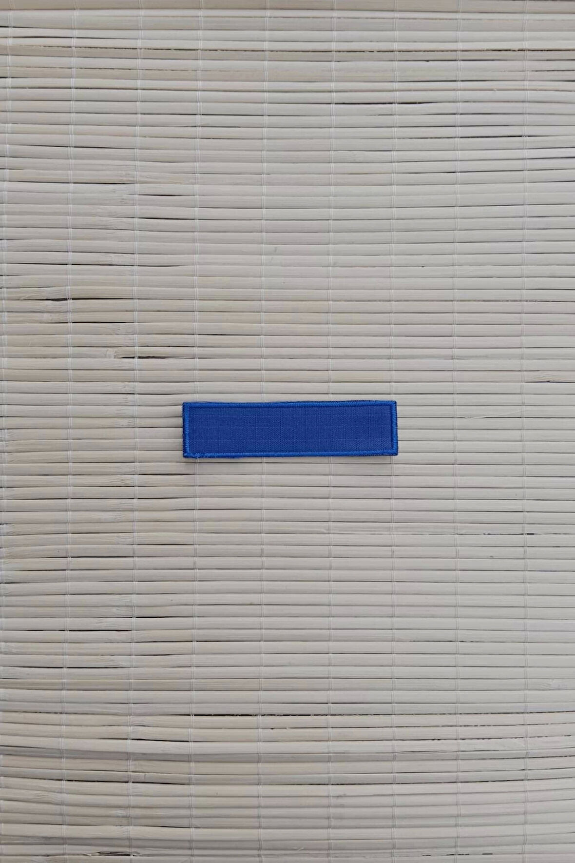 Mavi Zemin Renkli Nakisli Soyadi isimlik