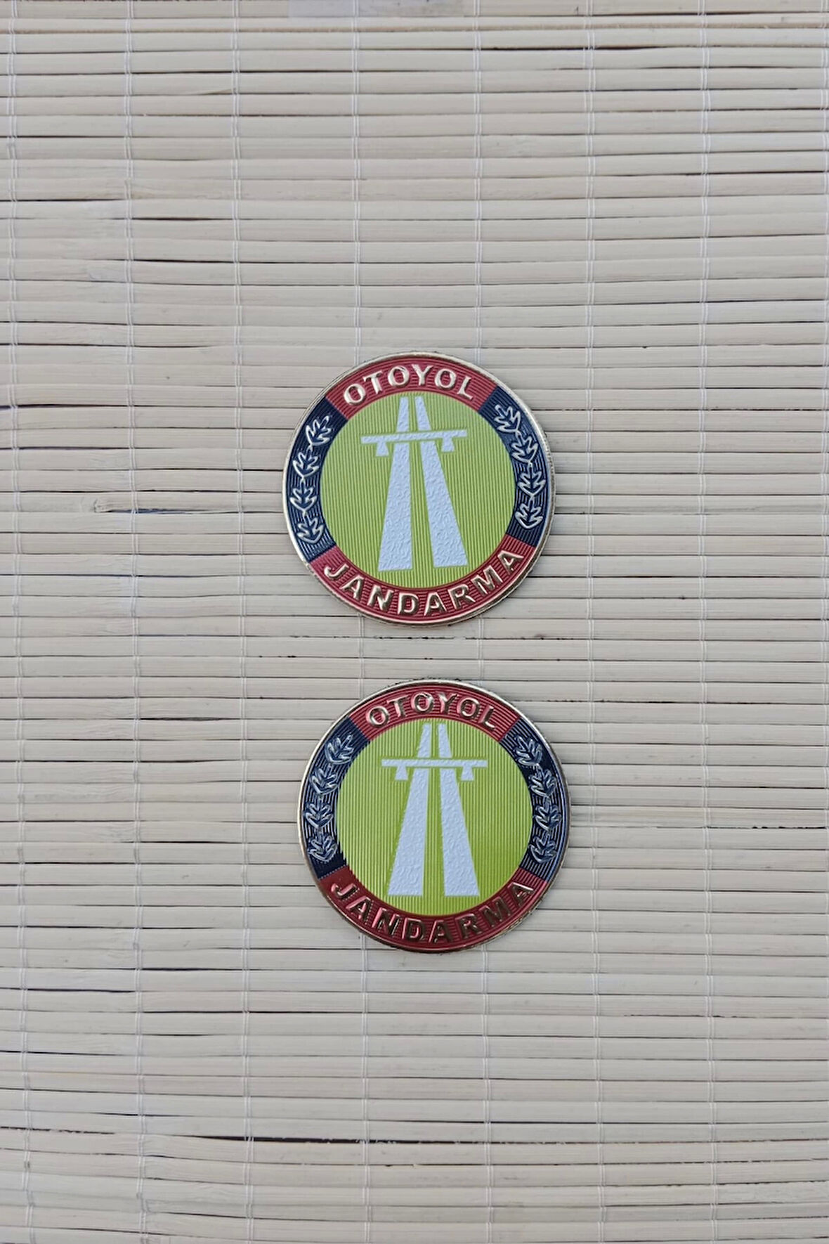 jandarma asayis otoyol 3d plastik gogus arma pec patch