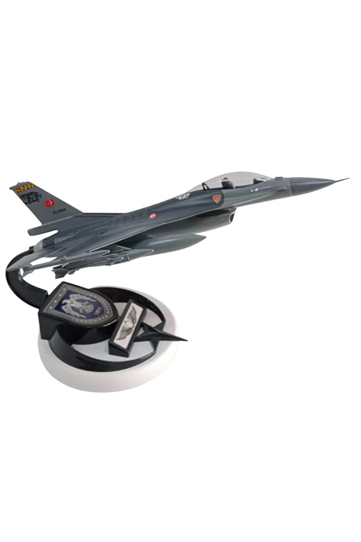 Turk Hava Kuvvetleri 148 F 16 Kaplan Filo Standli Muharip Maket Savas Ucagi