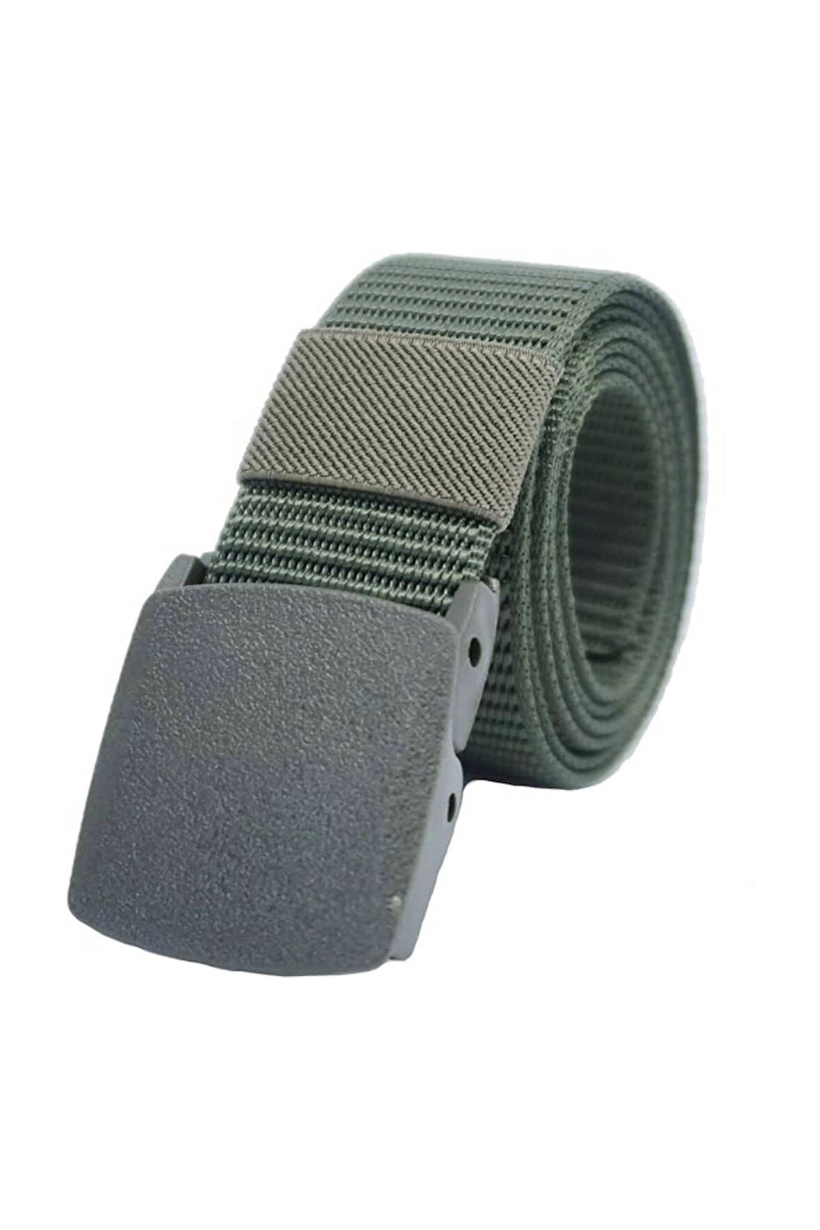 Haki Renkli Plastik Tokali Askeri Palaska Taktik Kemer