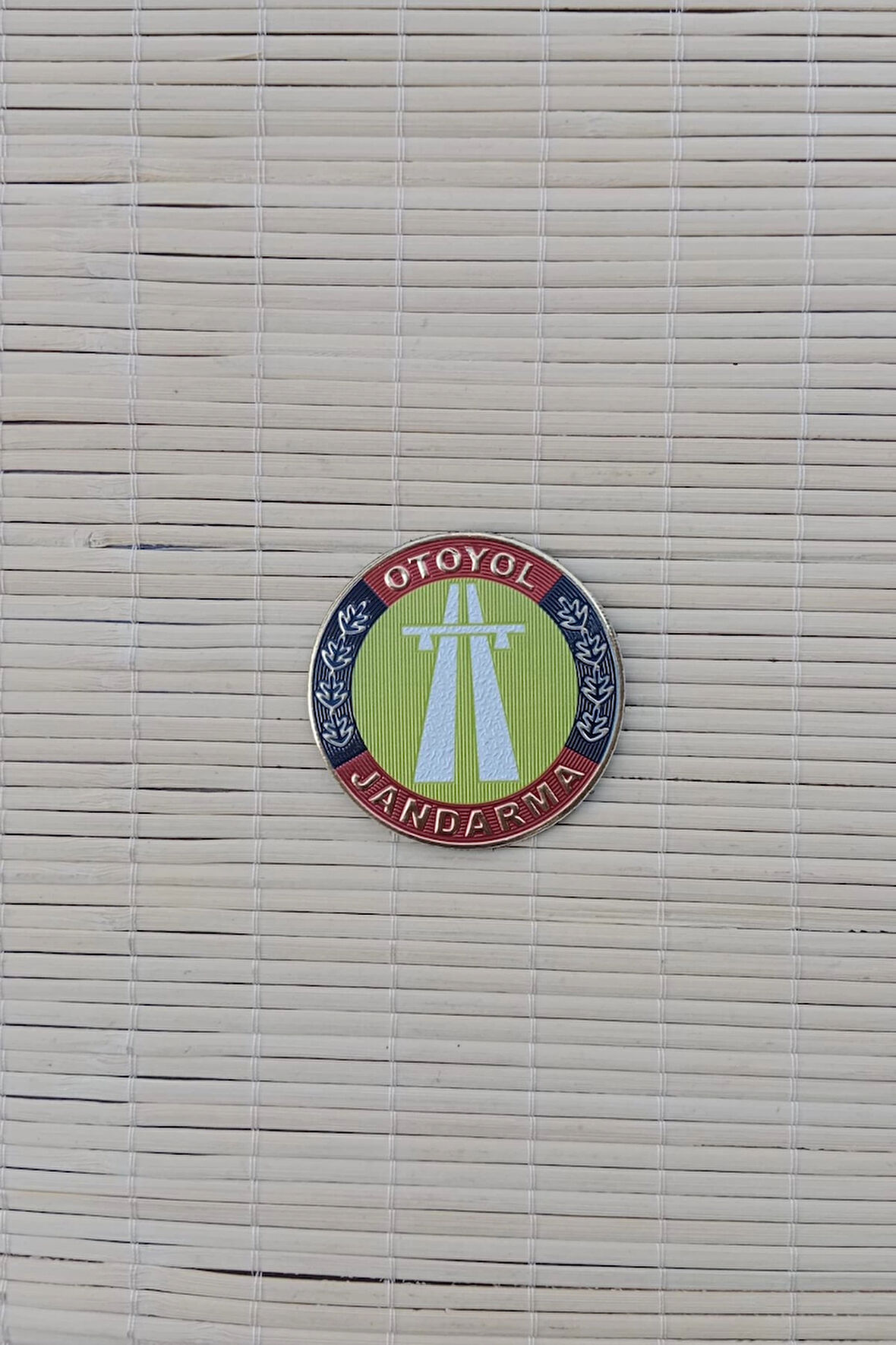 jandarma asayis otoyol 3d plastik gogus arma patch pec