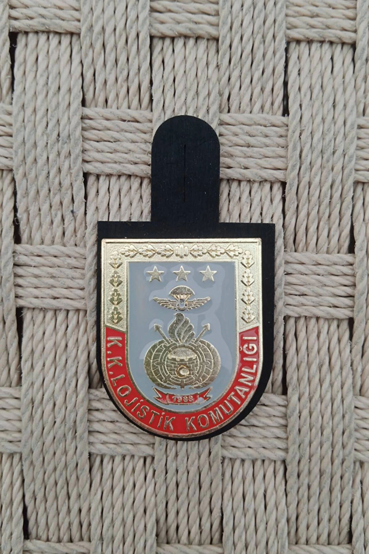 Kara Kuvvetleri Lojistik Komutanligi 1988 1 nolu harici metal gogus brovesi