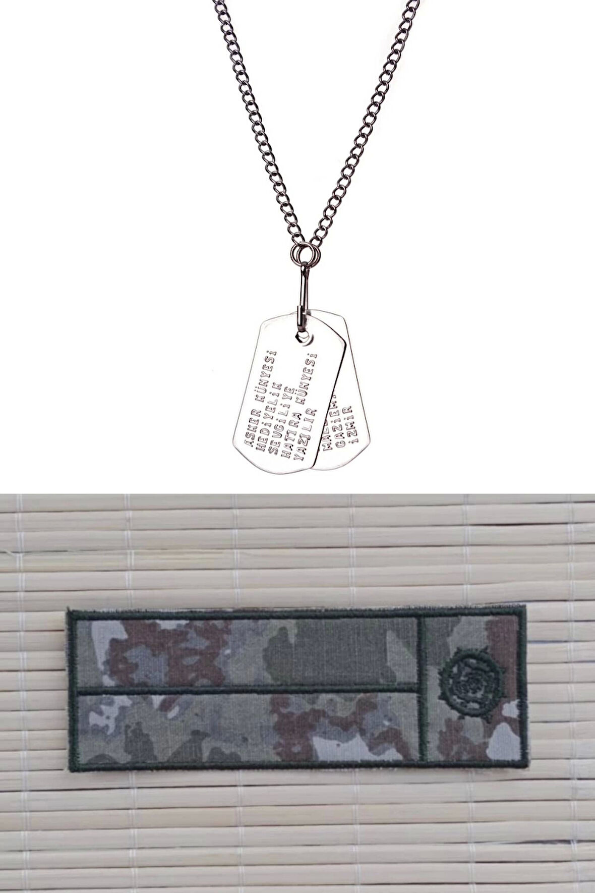 kara kuvvetleri kamuflaj renkli kan gruplu nakisli soyadi ulastirma isimlik ve asker kunyesi