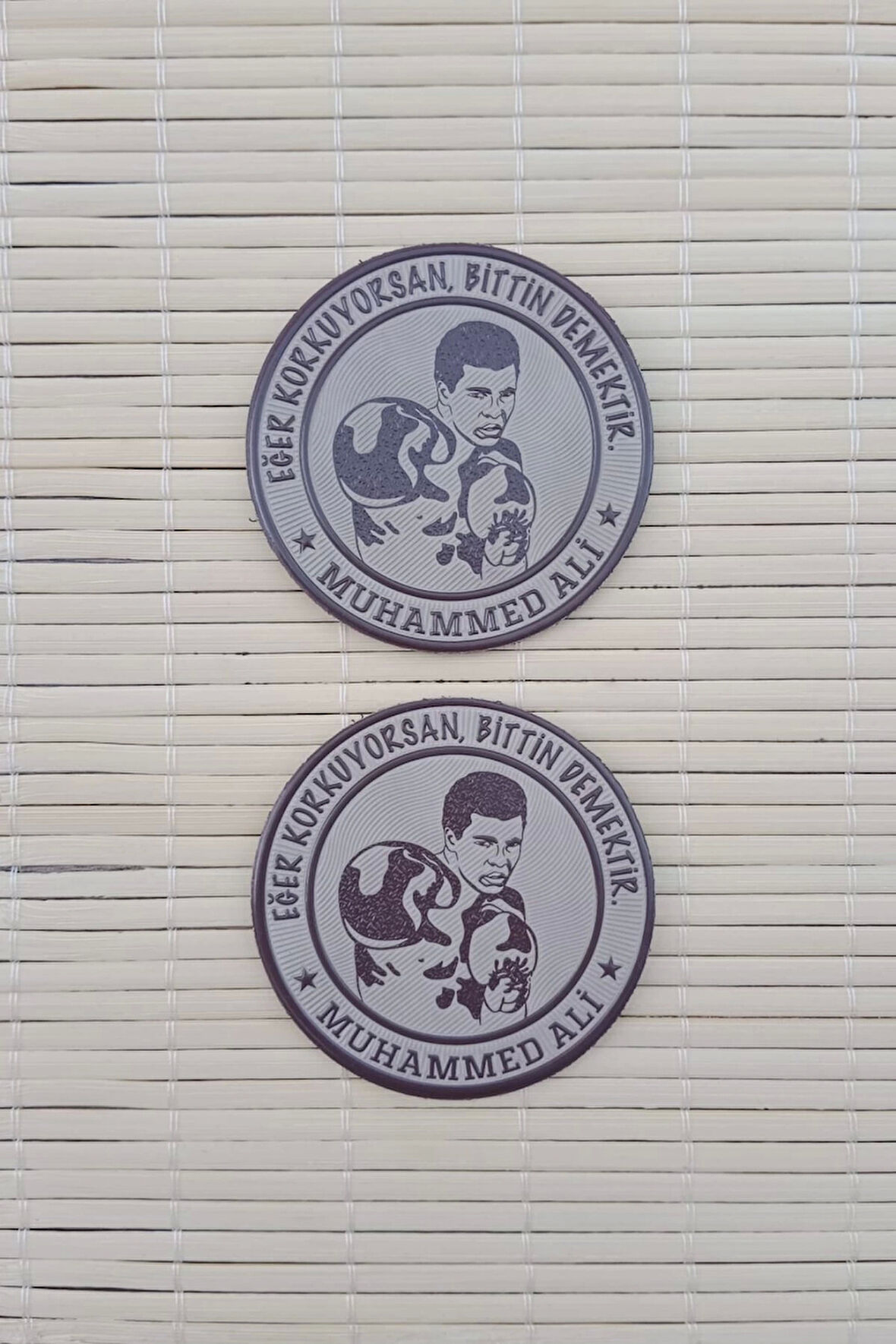 eger korkuyorsaniz bittiniz demektir 3d tpu termoplastik gogus arma pec patch