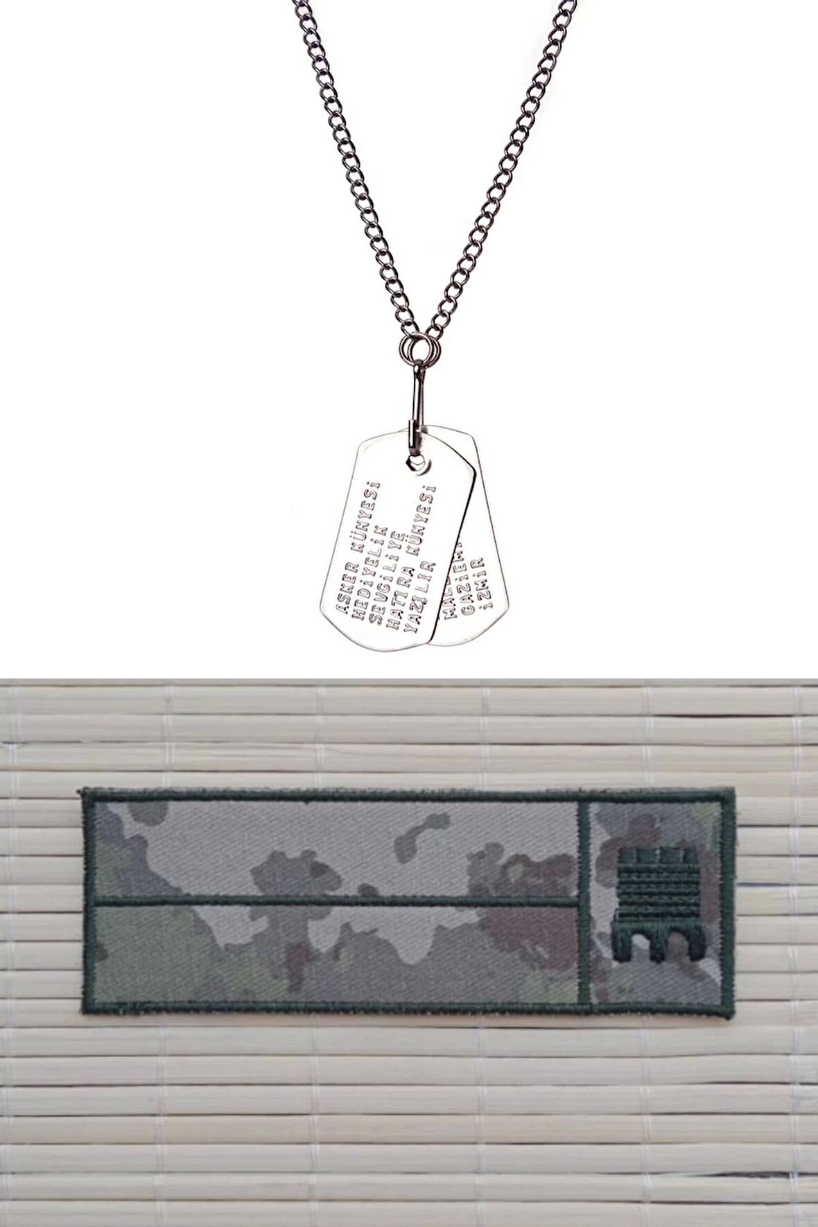 kara kuvvetleri kamuflaj renkli kan gruplu nakisli soyadi istihkam isimlik ve asker kunyesi