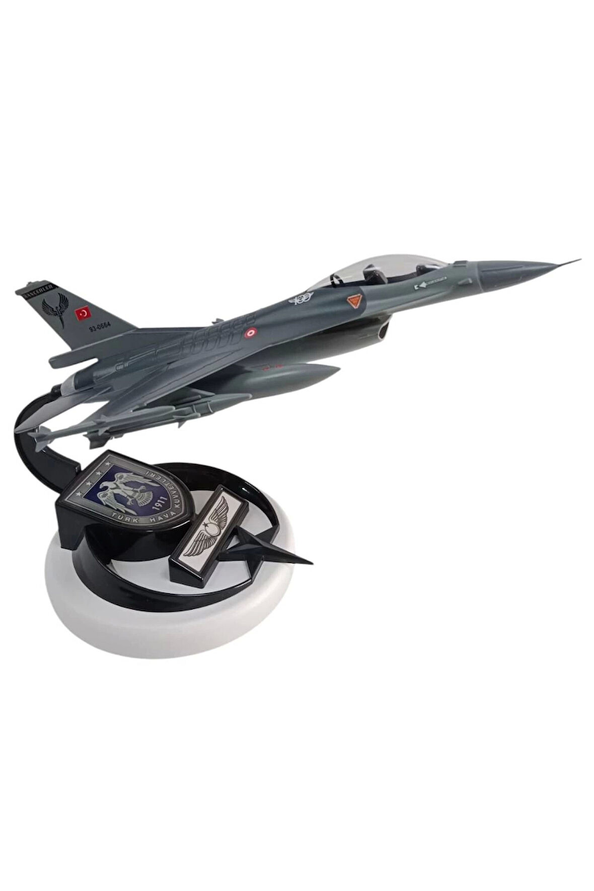 Turk Hava Kuvvetleri 148 F 16 Hancerler Filo Standli Muharip Maket Savas Ucagi