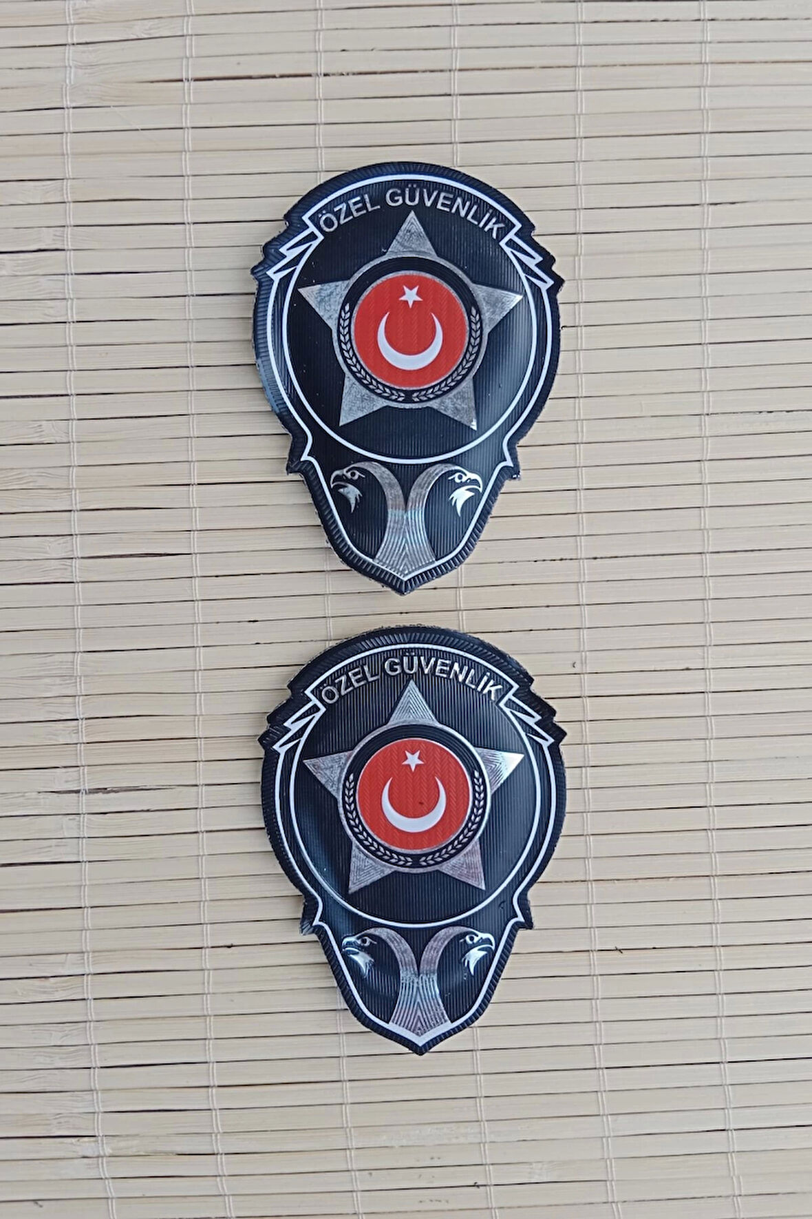 ozel guvenlik 3d tpu termoplastik silikon kabartma islemeli gogus arma patch pec