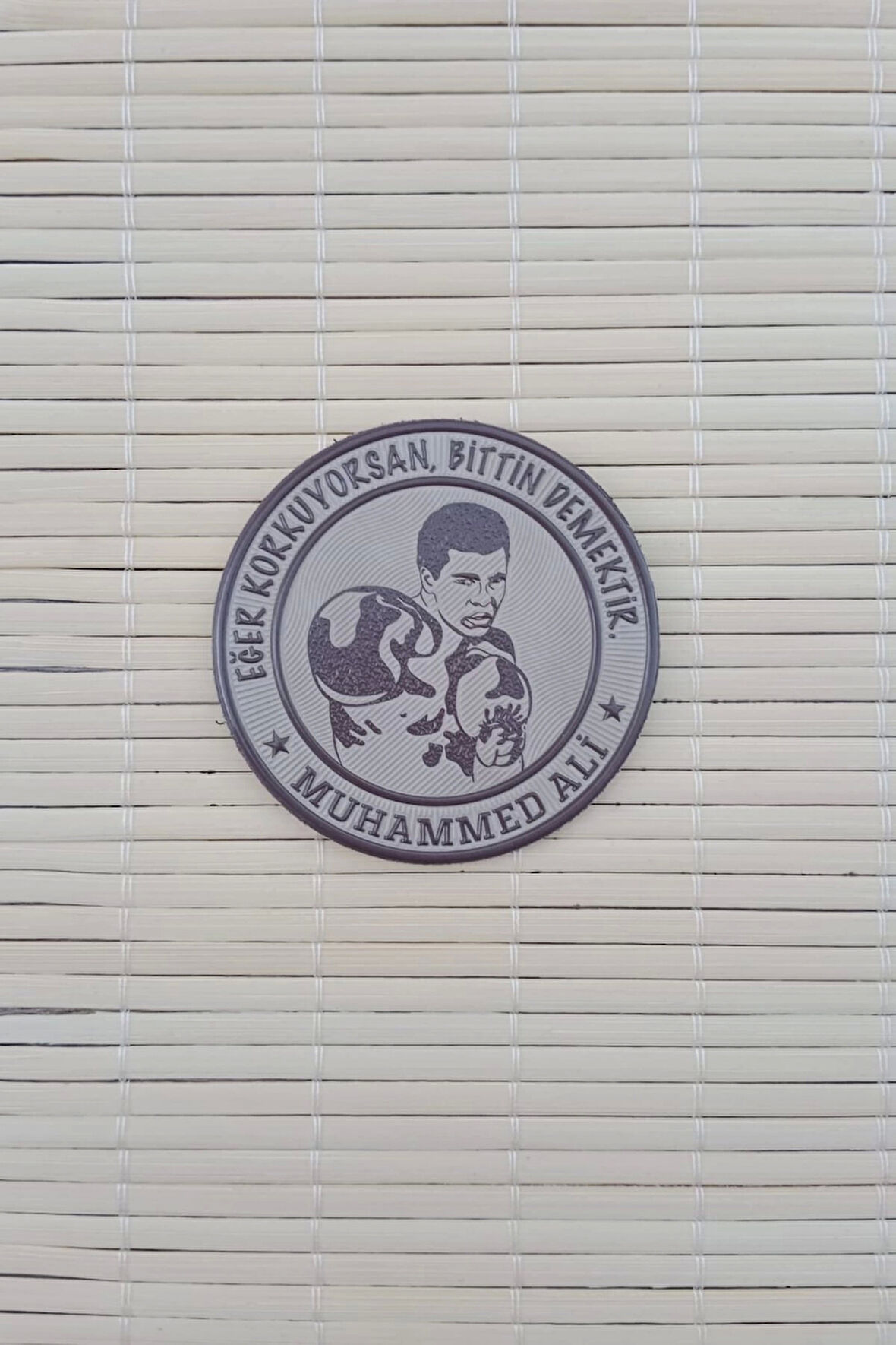 Eger Korkuyorsaniz Bittiniz Demektir 3D tpu Termoplastik Gogus Arma Pec Patch