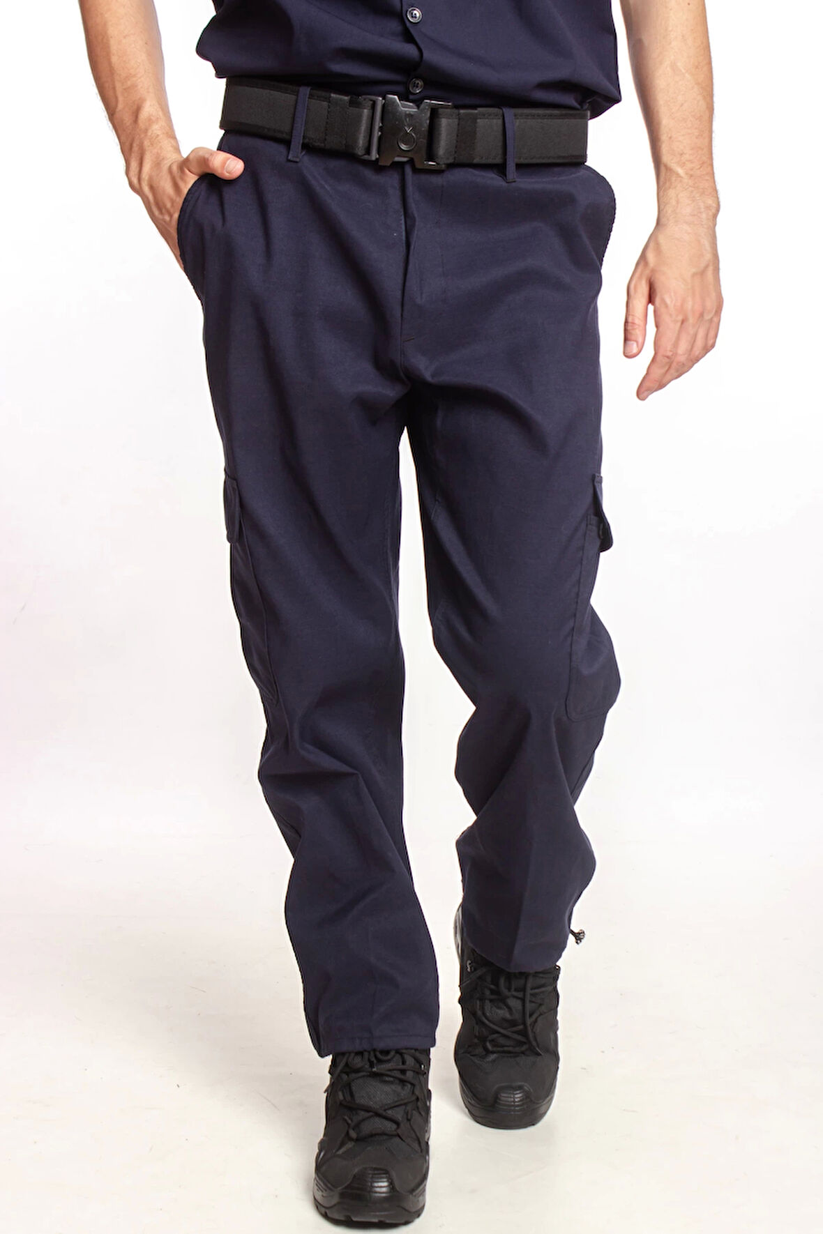 Jandarma Asayis Lacivert Renkli Rengi Solmayan Kargo Cepli Orjinal Taktik Pantolon