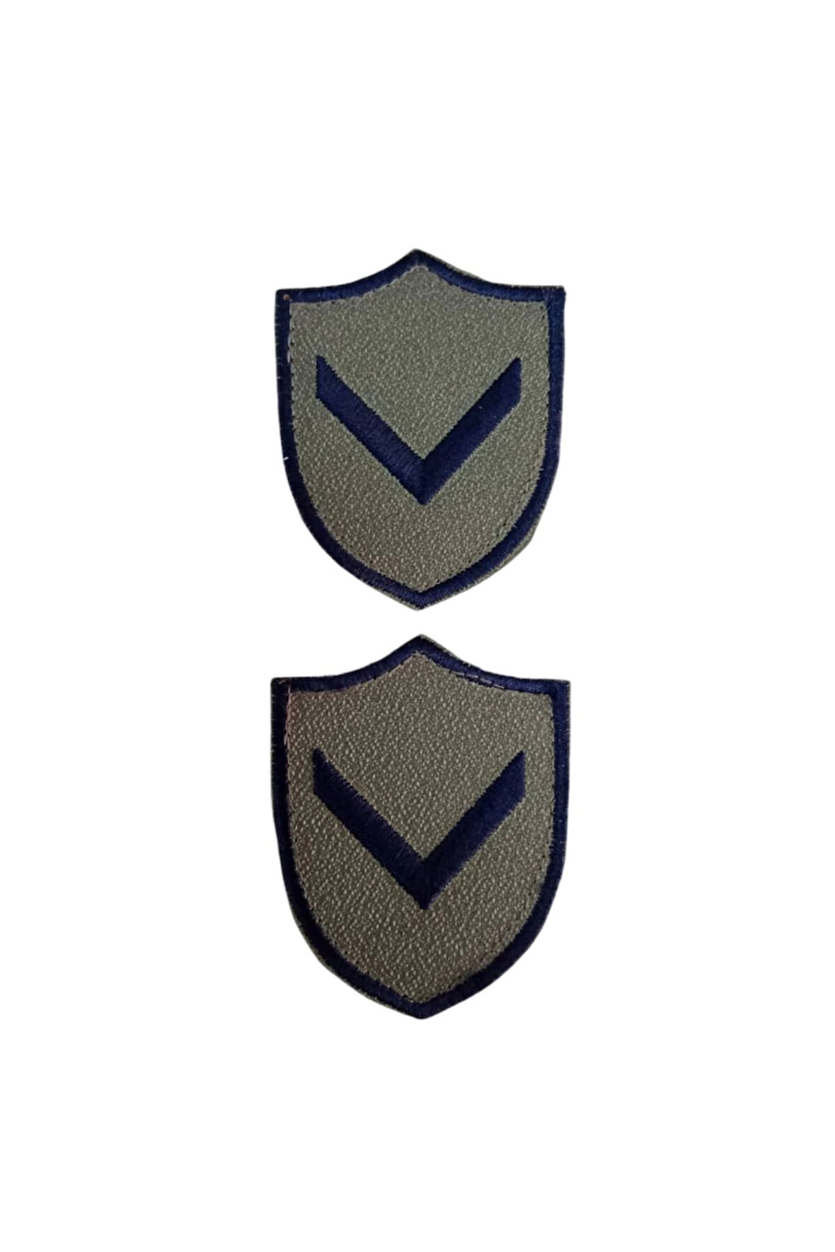 Hava Kuvvetleri Onbasi Gri Zemin Mini Tisort Rutbesi