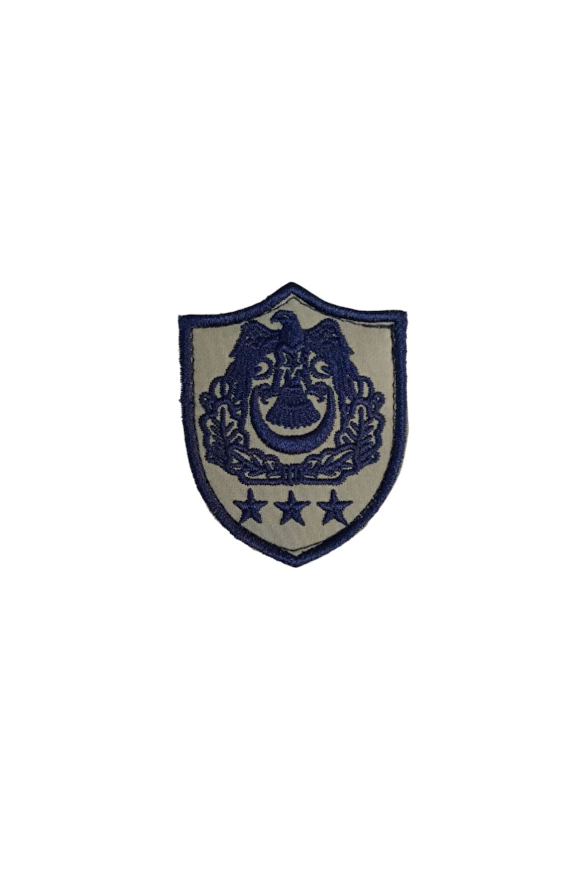 Hava Kuvvetleri Albay Subay Gri Zemin Kartal Nakisli Sirmali Mini Tisort Rutbe