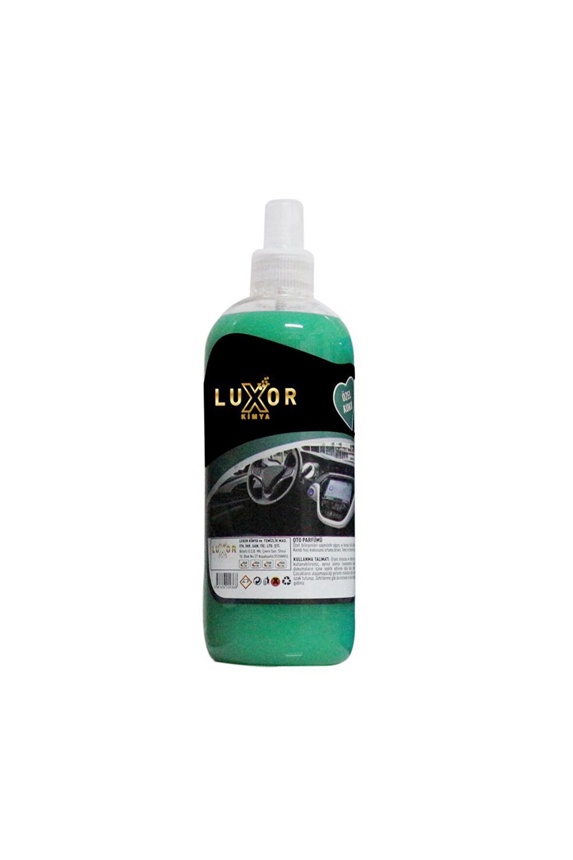 Luxor Kimya Özel Koku Oto ve Ev Kokusu 400 ml