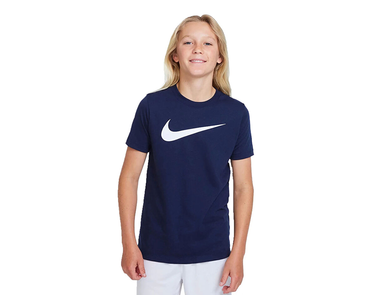 Nike Dri-fit Park Çocuk Tişört Lacivert CW6941-451