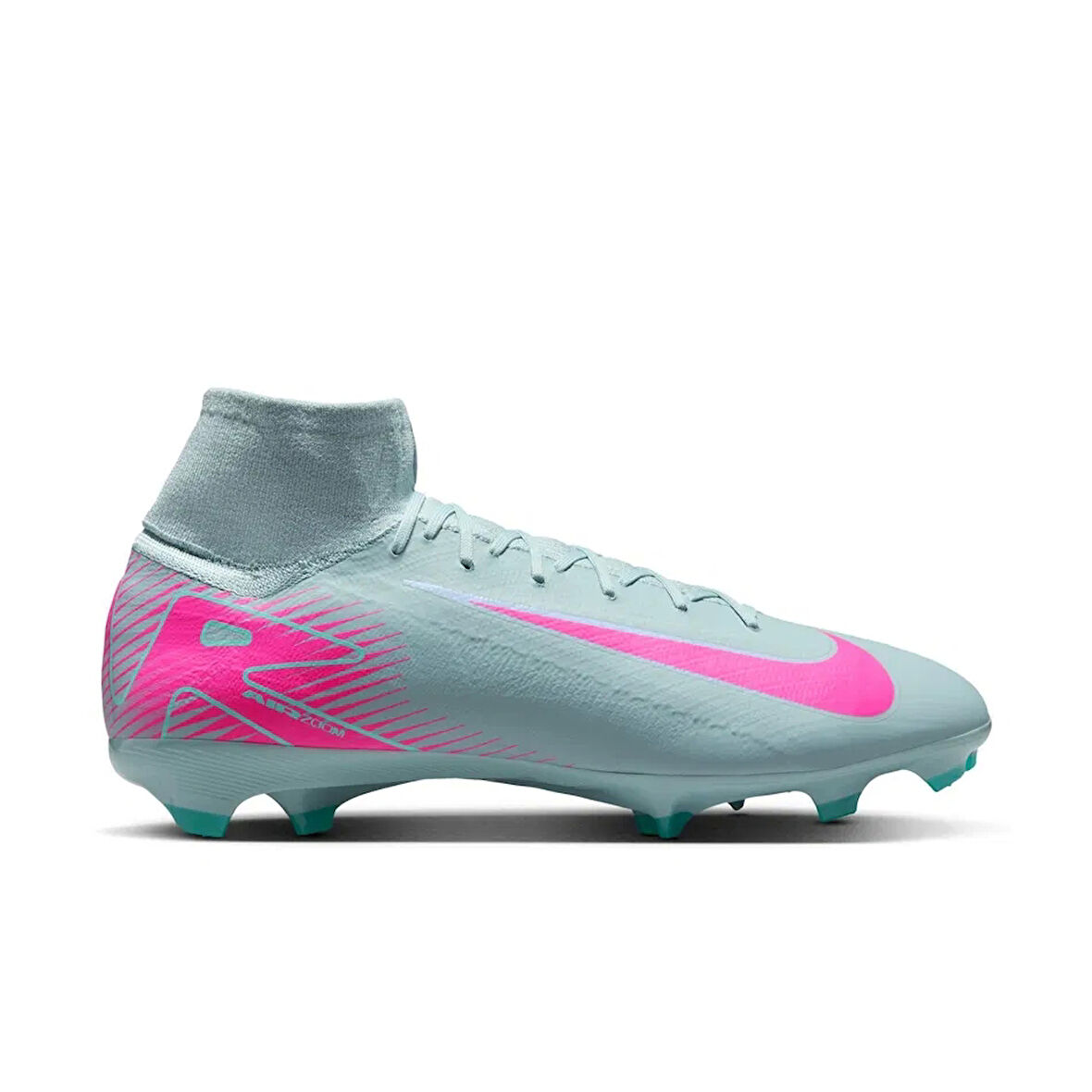 Nike HF9433-301 ZM SUPERFLY 10 PRO FG Mavi Erkek Futbol Ayakkabısı HF9433-301