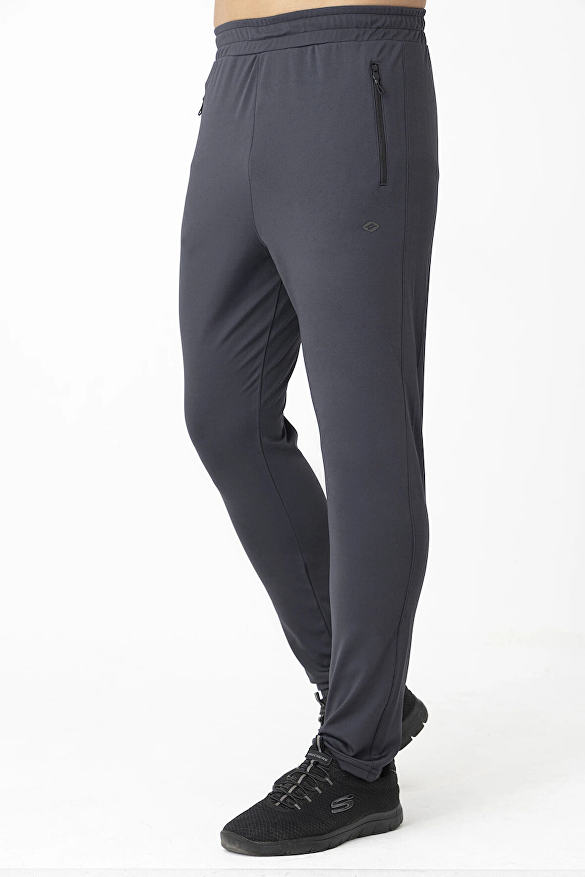 Crozwise Dalgıç Dar Paça Erkek Alt Eşofman Antrasit 2244