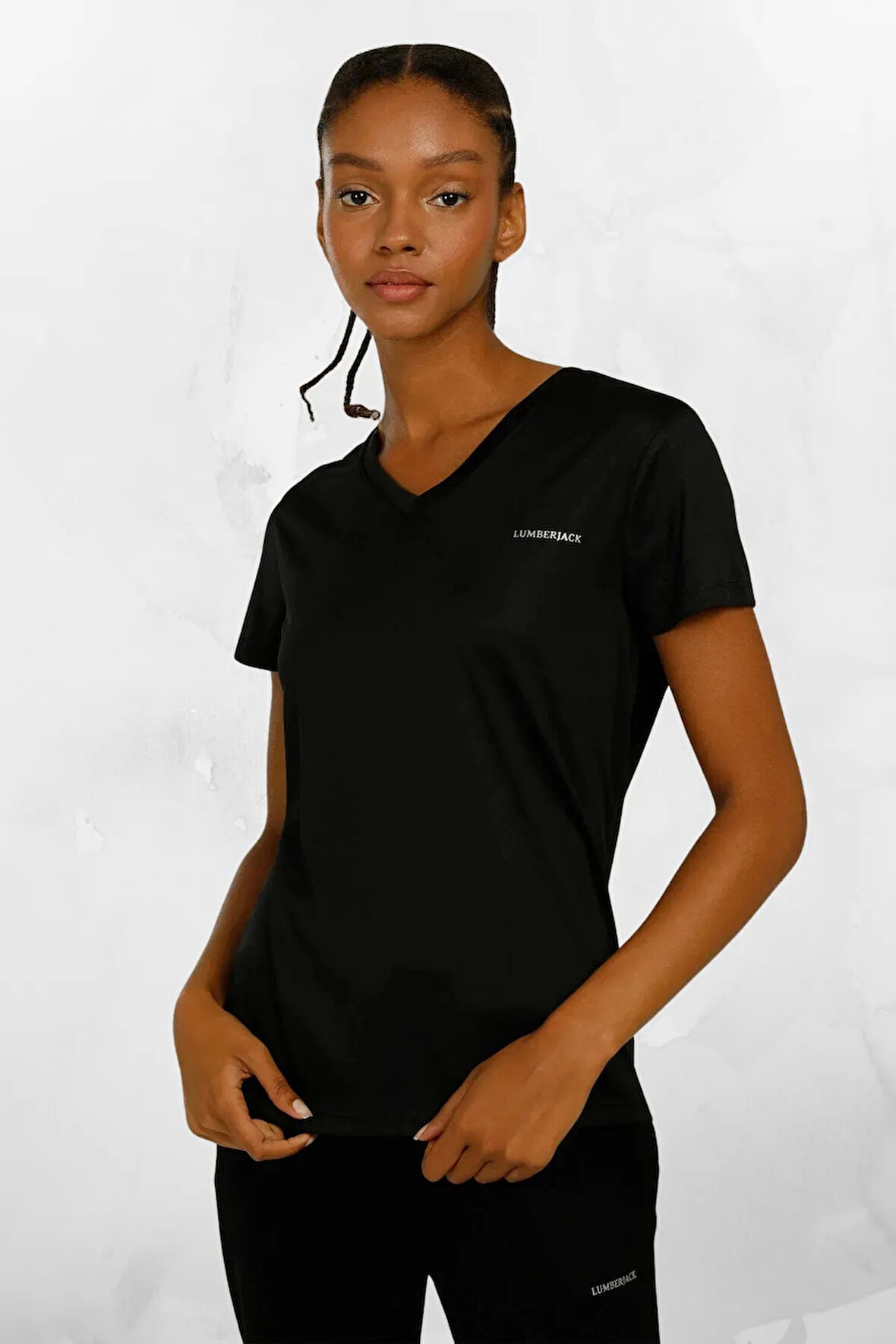 LUMBERJACK 101503829 Kadın t-shirt