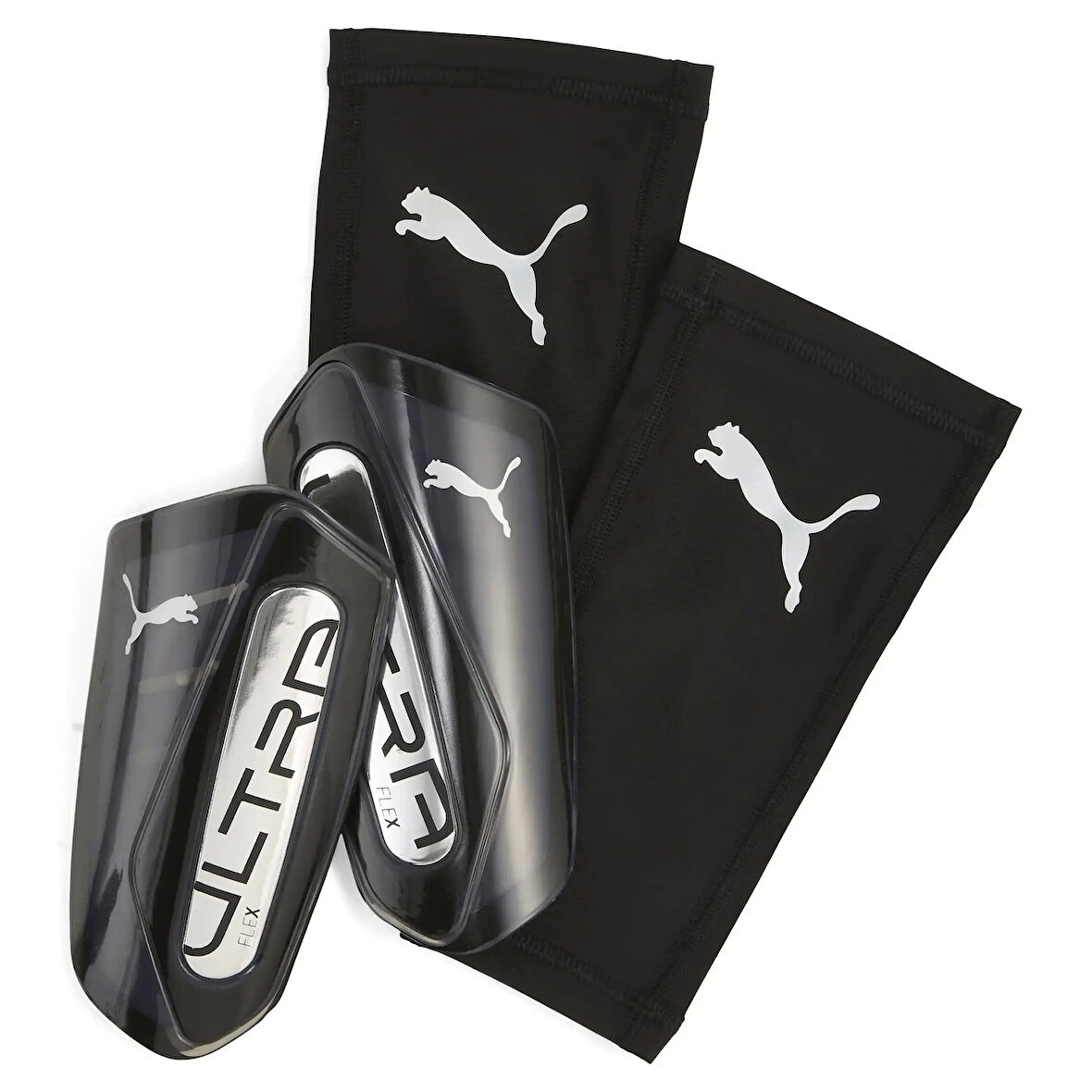 Puma Ultra Flex Sleeve Siyah Tekmelik 03098703