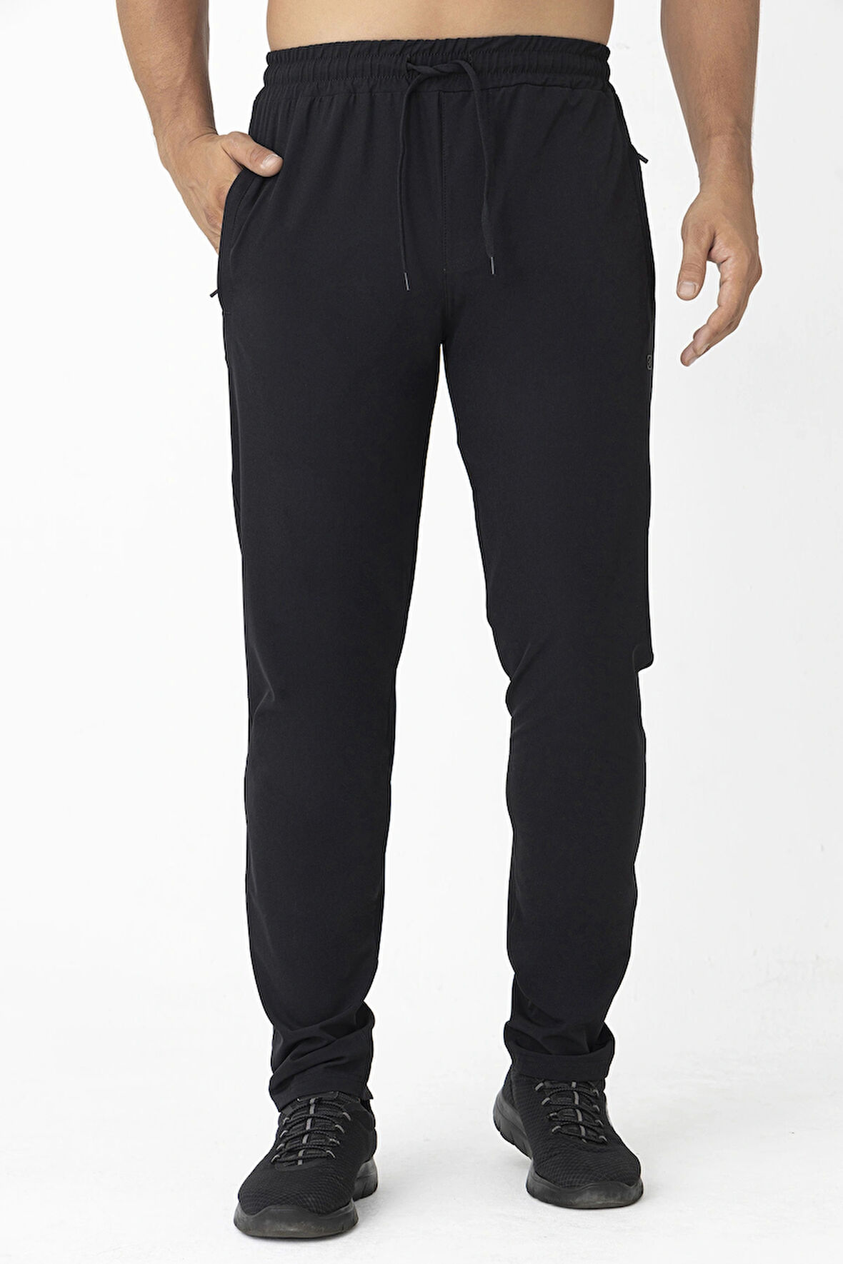 Crozwise Erkek Alt Eşofman 2250 Siyah