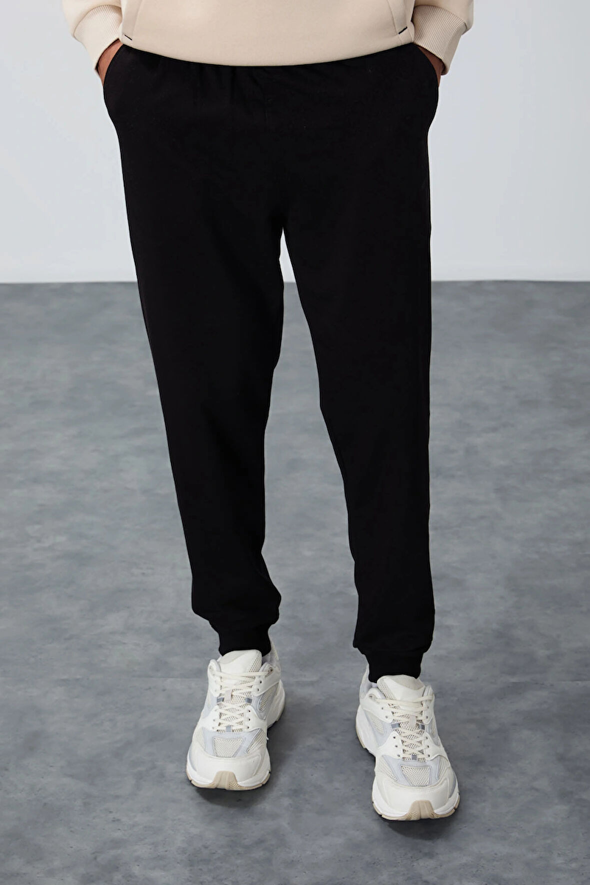 Tommy Life Erkek Alt Eşofman Siyah 84652