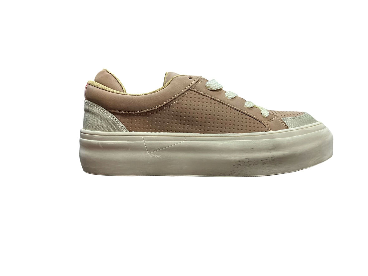 Lufian Allan Erkek Sneaker Ayakkabı Kahverengi 111230259