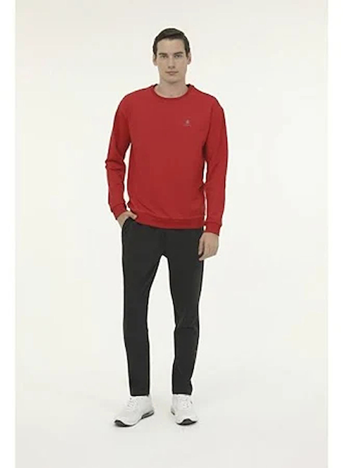 LUMBERJACK 102024367 MB-SN75 C NECK SW 5PR SWEATSHİRT