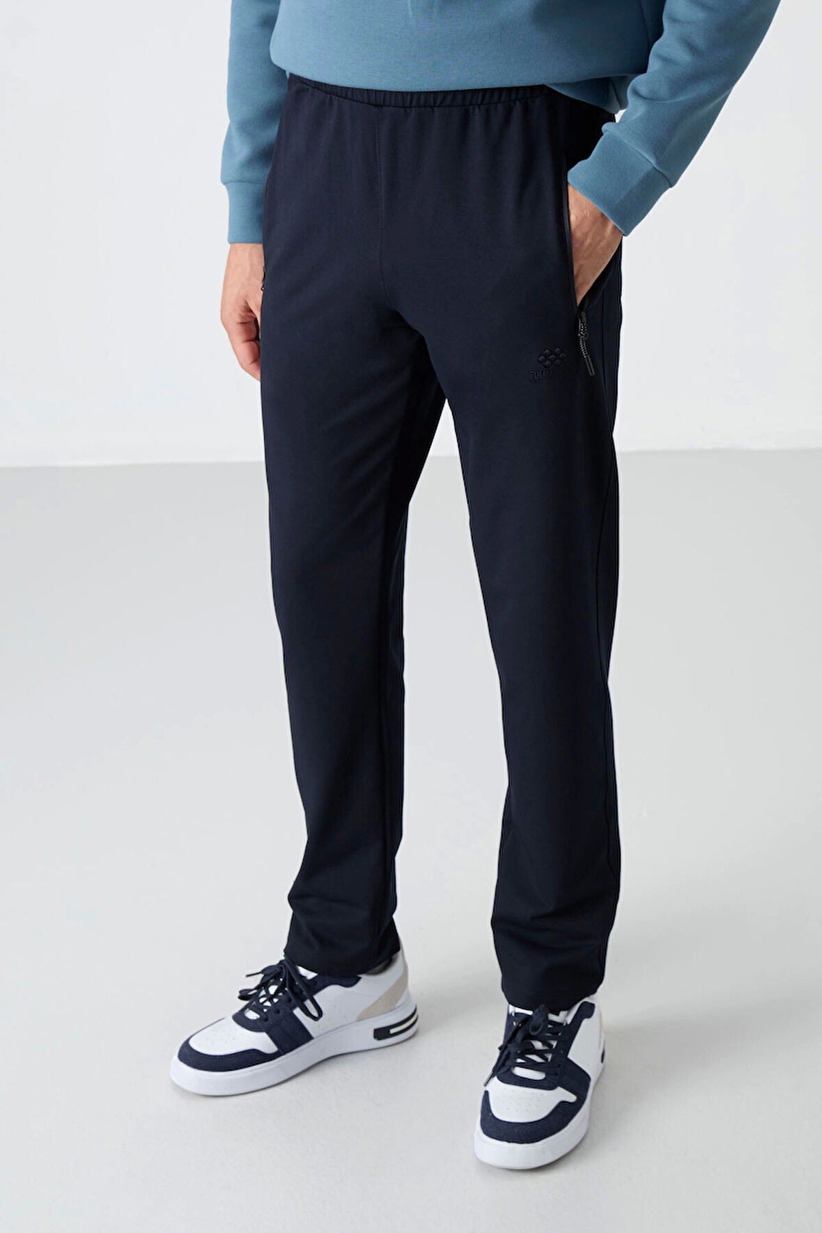 Tommy Life T06ER-84671 Lacivert Erkek Alt Eşofman